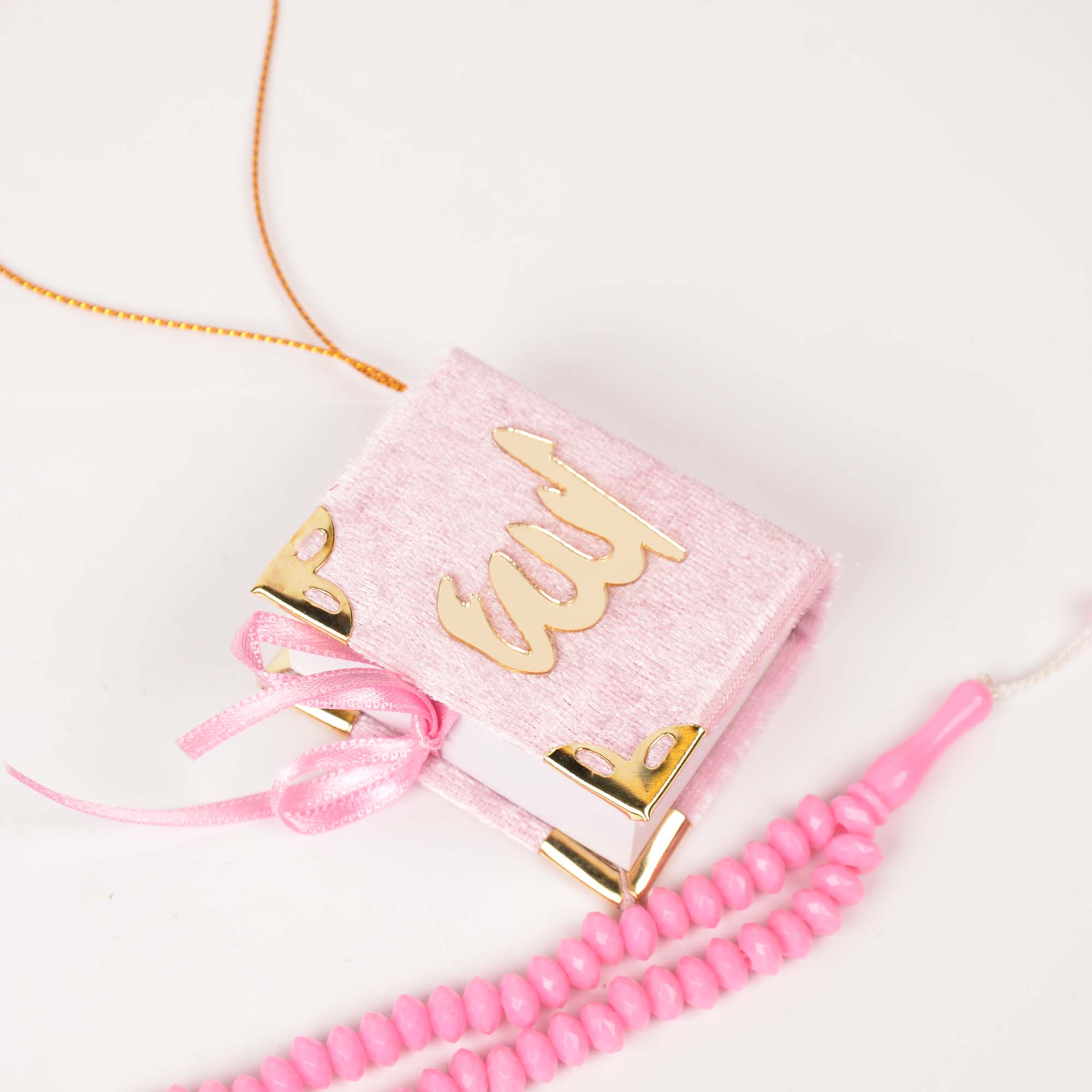 Mini Quran Book Gift Sets - Arabic Hajj Favors Car Hanging Quran Islamic Gift