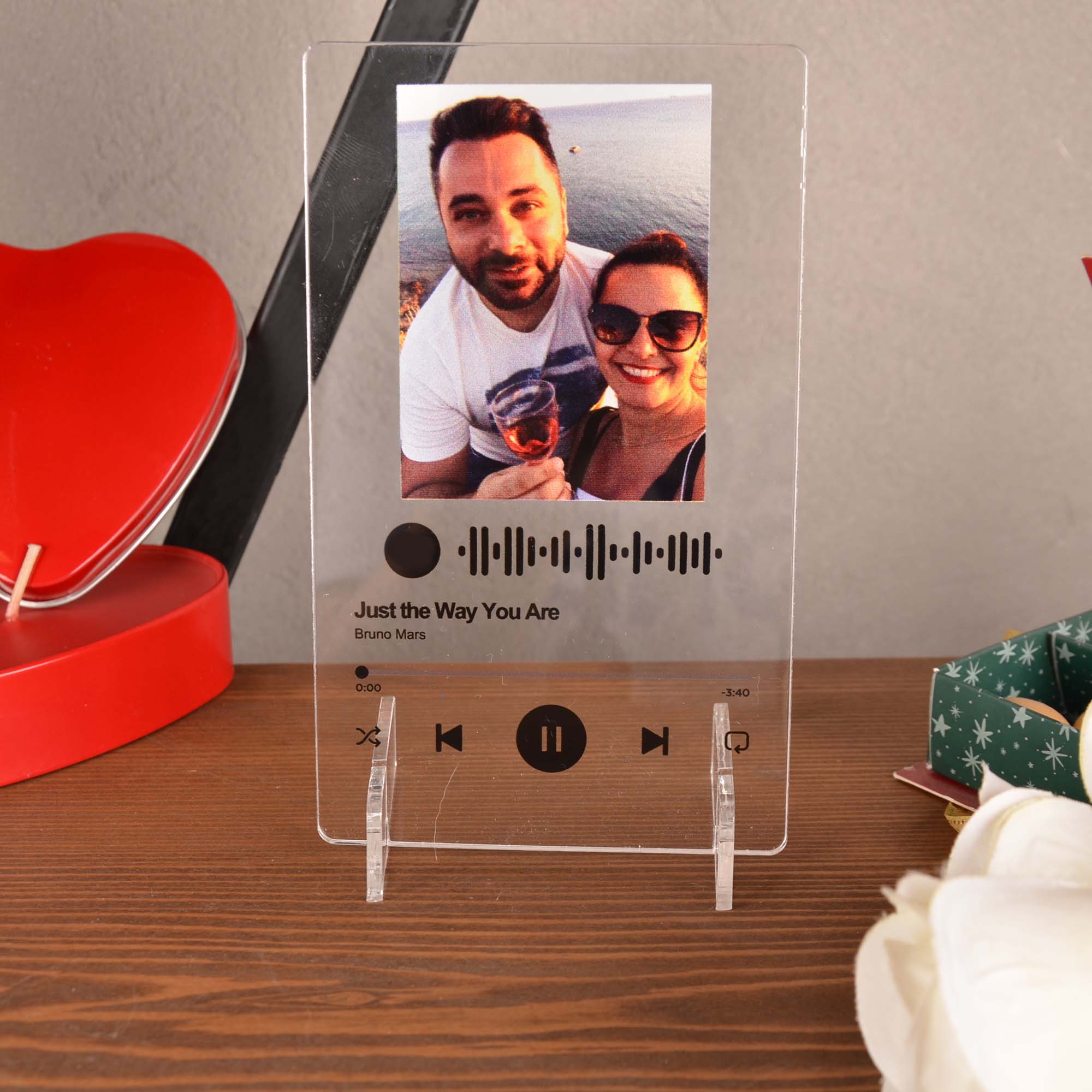 Personalized Spotify ( 12x20 cm)