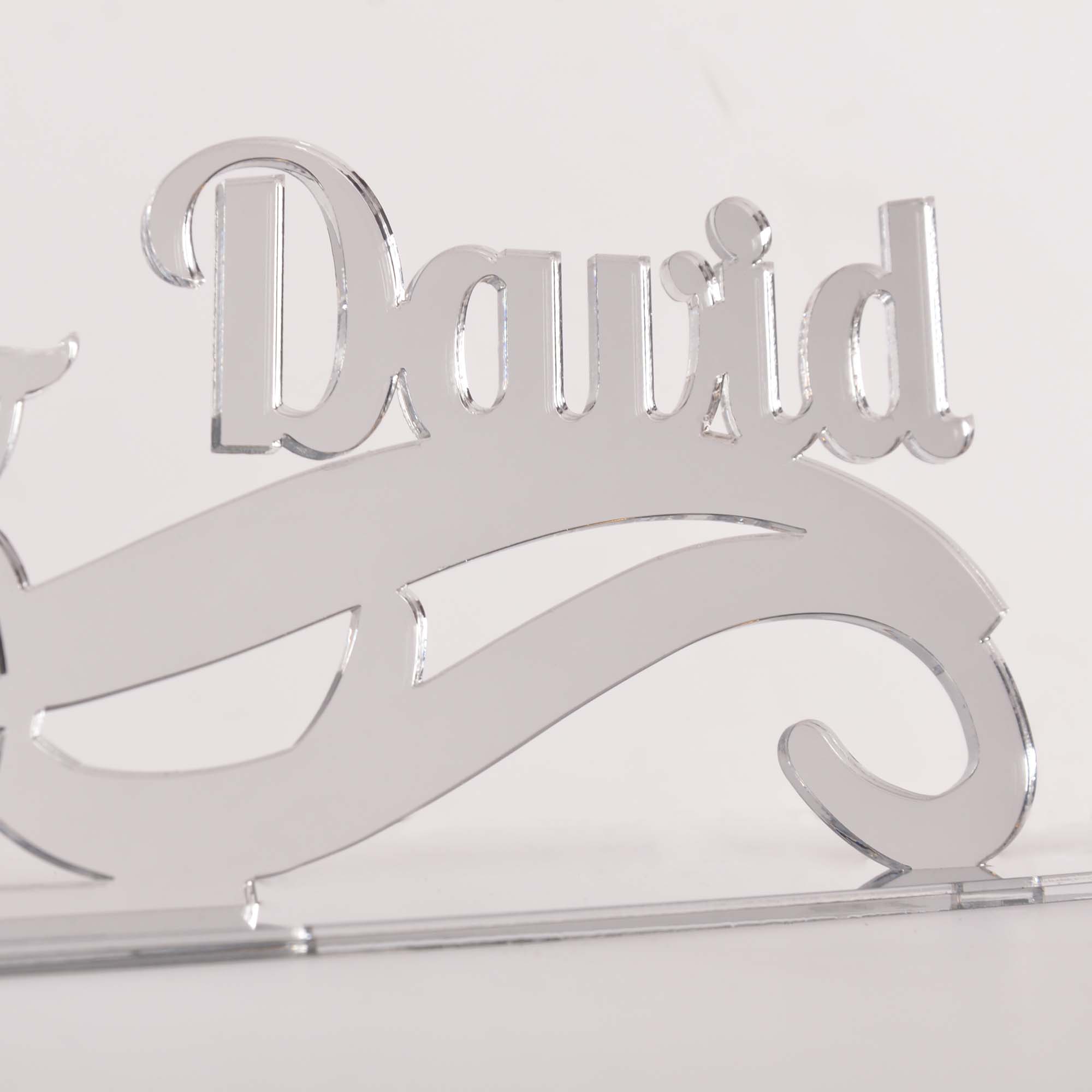 Engagemenet Table Name Sign