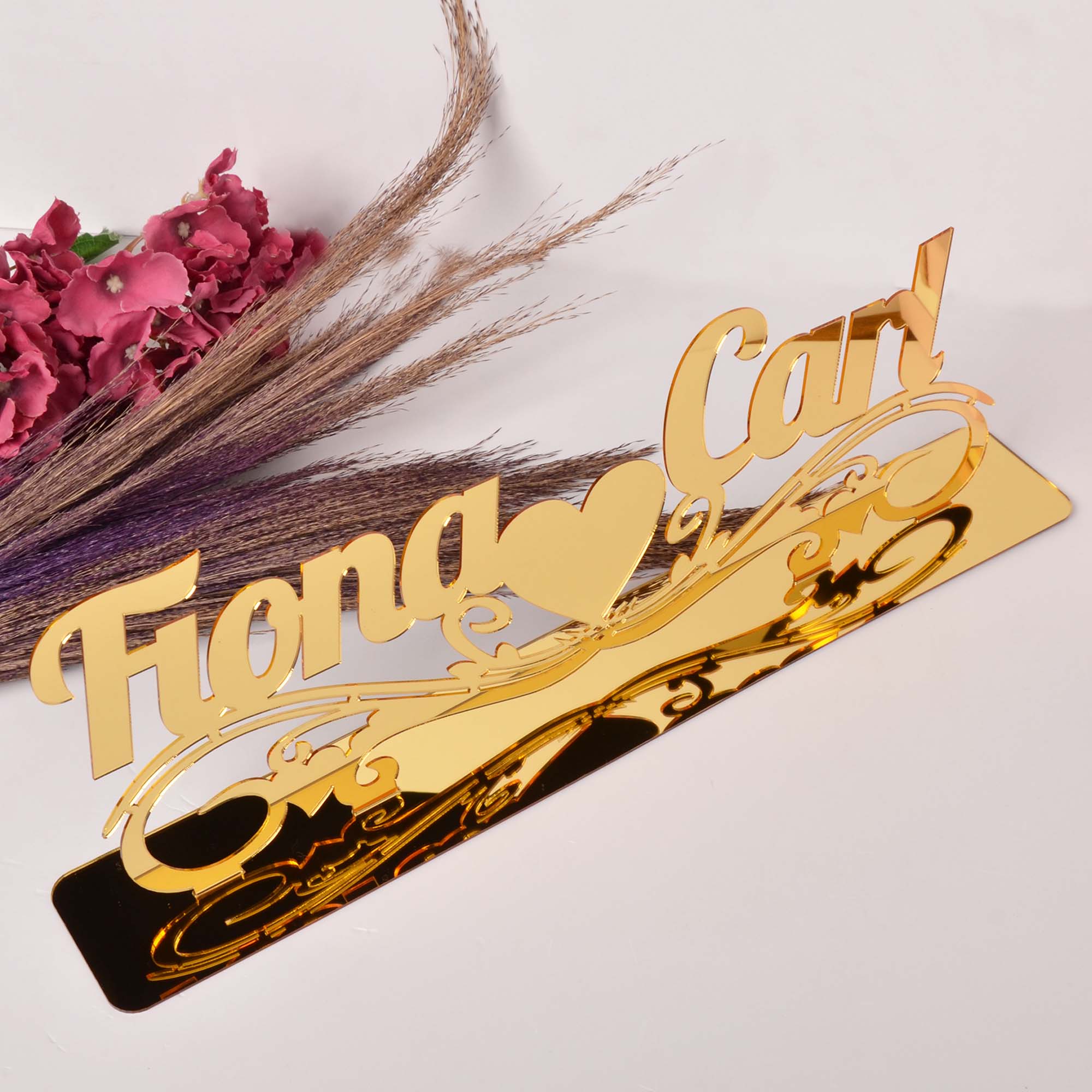 Engagemenet Table Name Sign