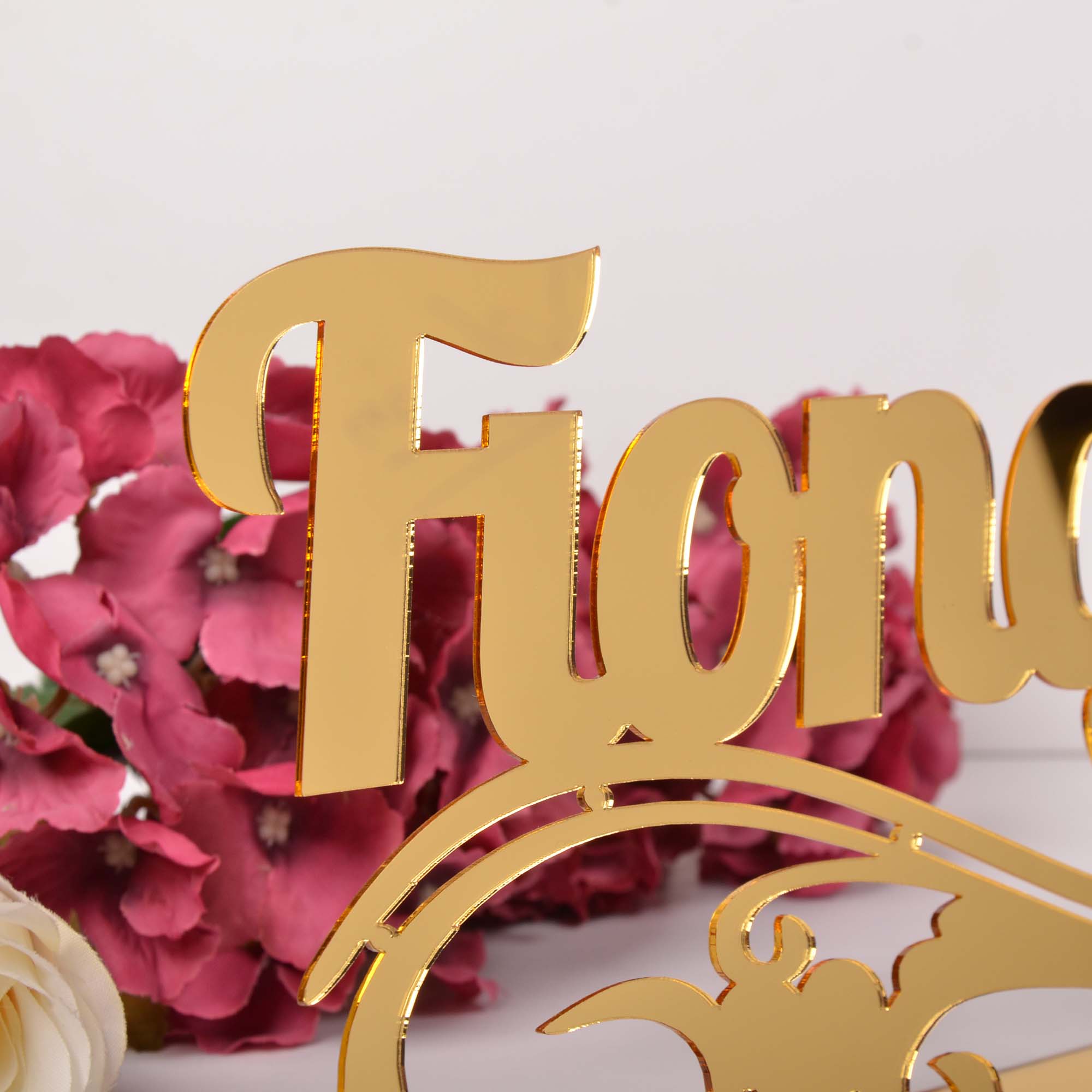 Engagemenet Table Name Sign