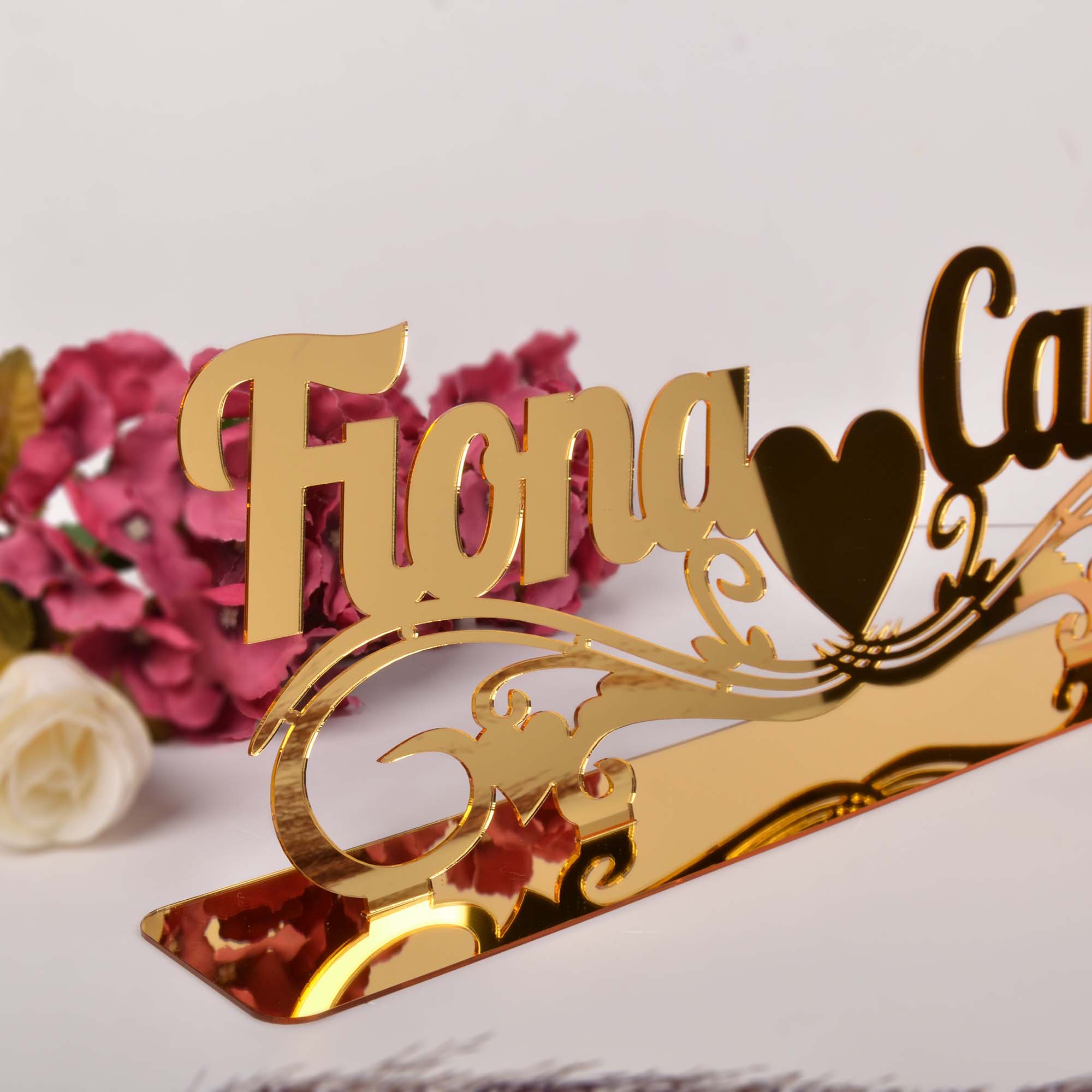 Engagemenet Table Name Sign