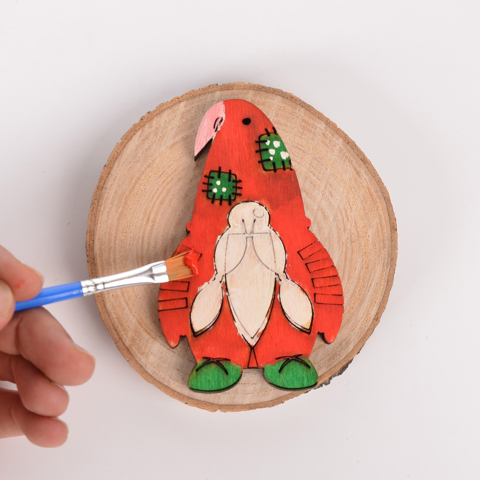 9 pcs. Gnome Ornaments, DIY Ornaments for Christmas Tree