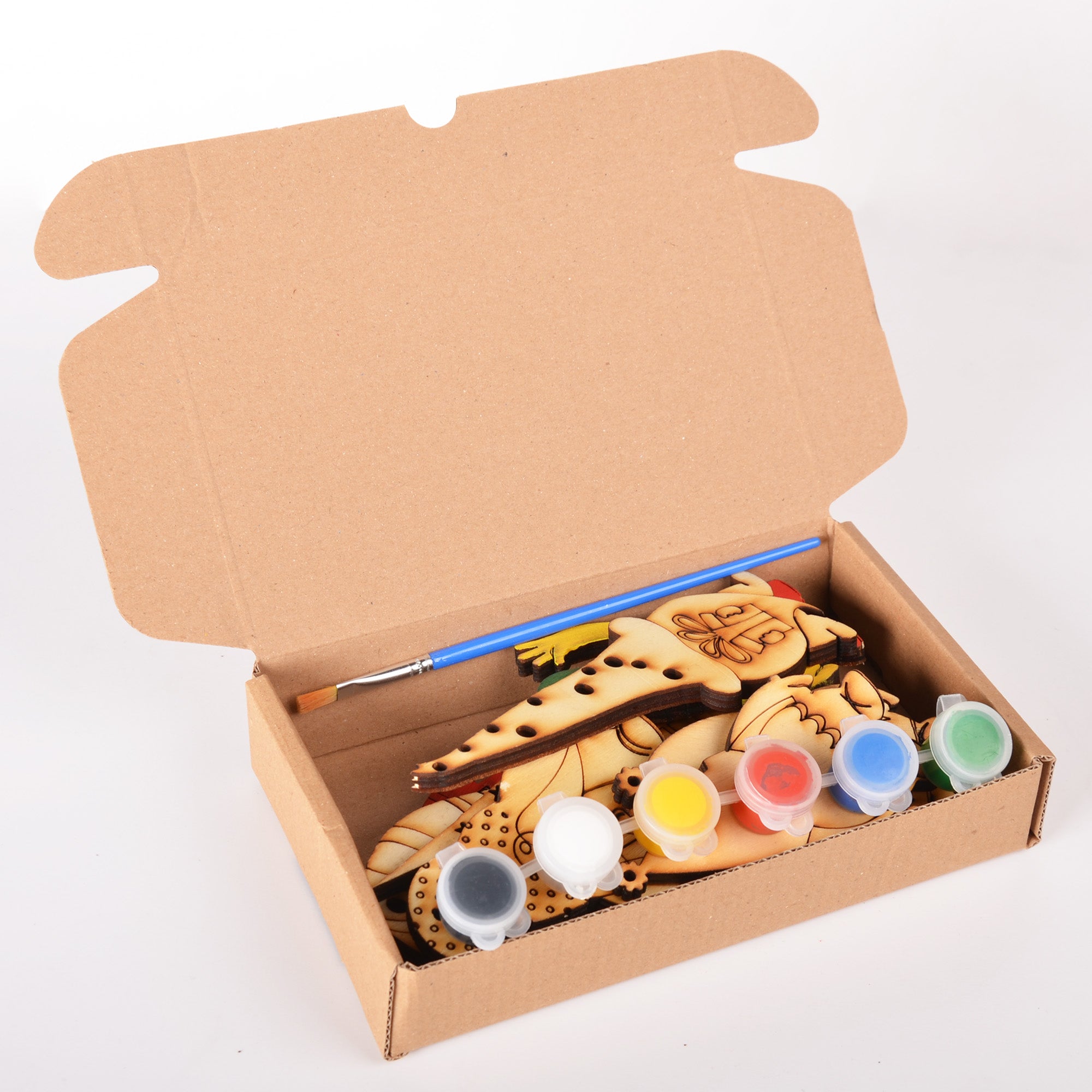 9 pcs. Gnome Ornaments, DIY Ornaments for Christmas Tree