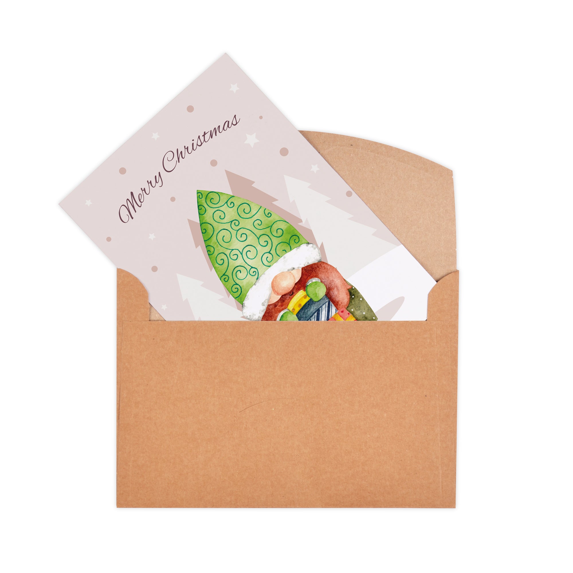 Buoni regalo di Natale | Cartoline d'auguri con messaggio di buon Natale