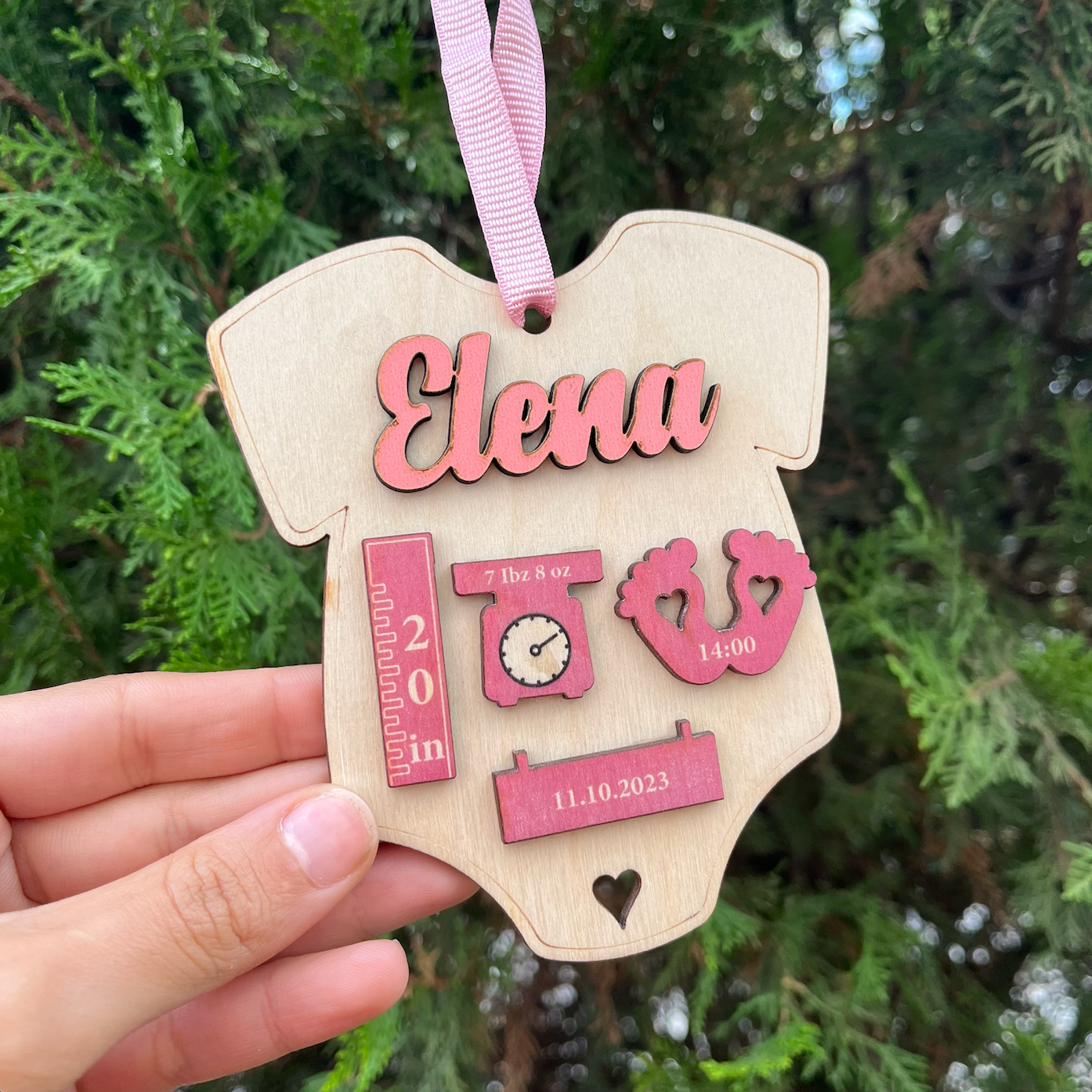 Baby's First Christmas Ornament