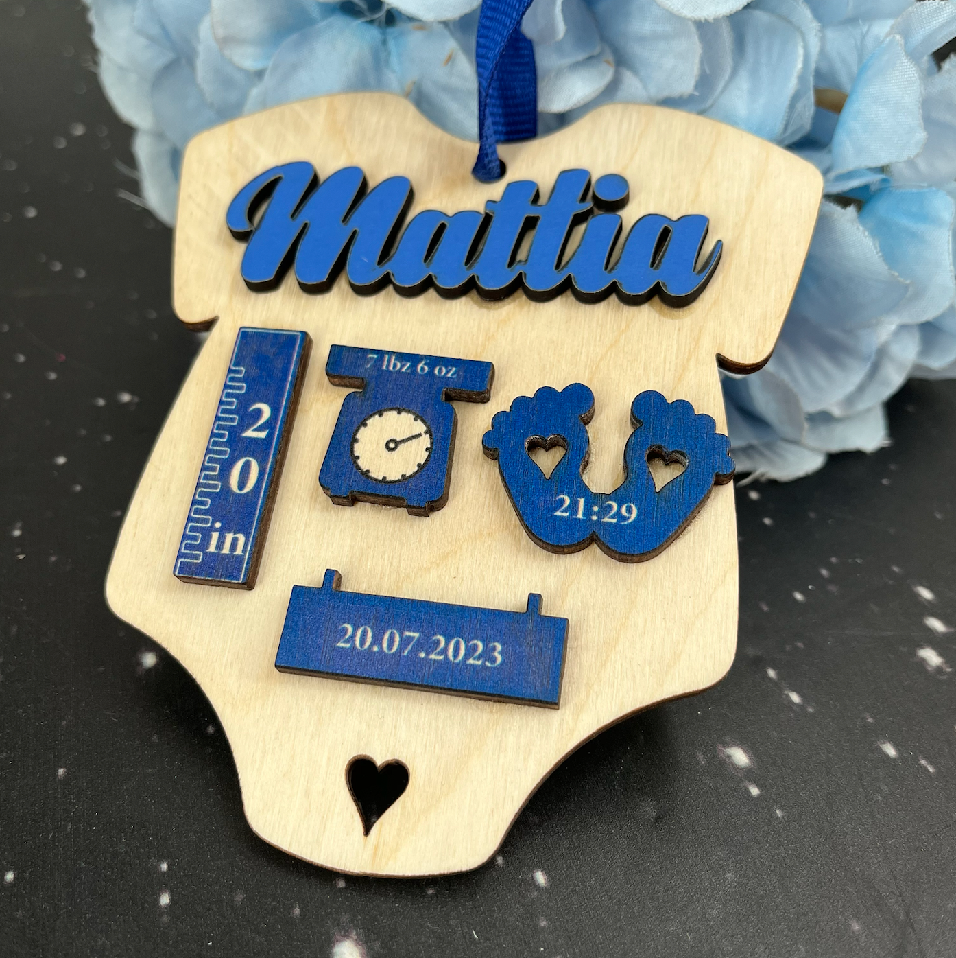 Baby's First Christmas Ornament