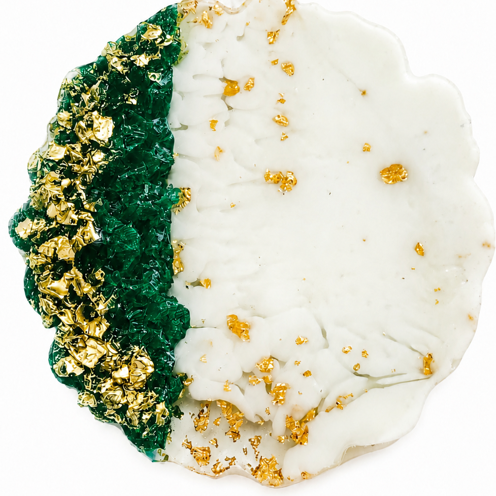 50 PCS DIY Blank Resin Epoxy Wedding Guest Magnets – Bulk Bridal Shower Favors for Events