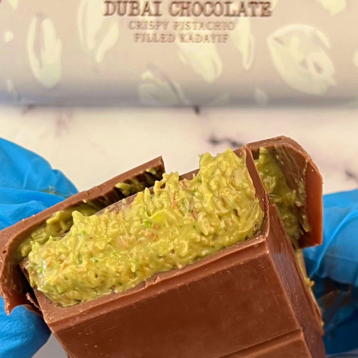 Dubai Schokoladenbar 100 Gr