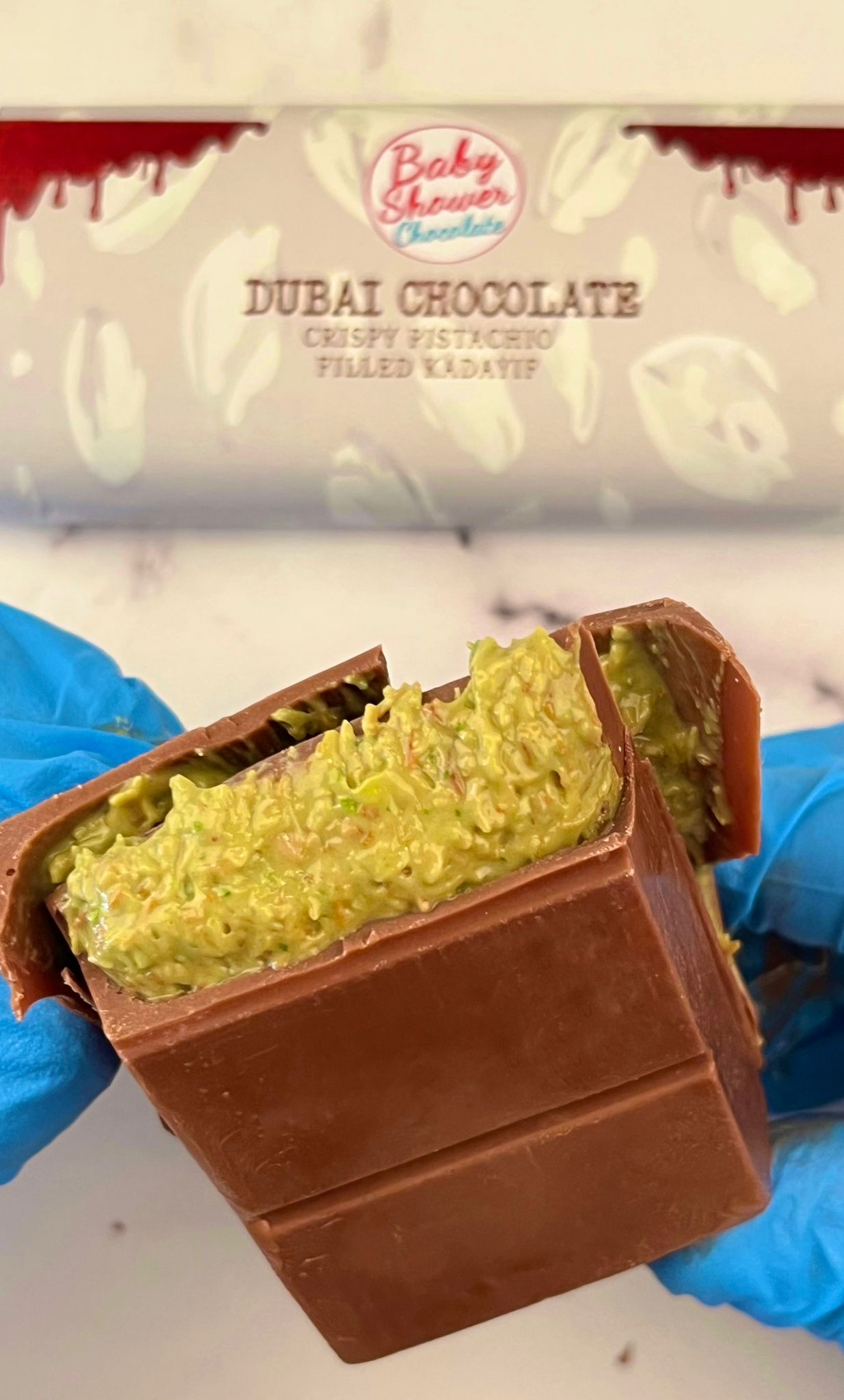 Dubai Schokoladenbar 100 Gr