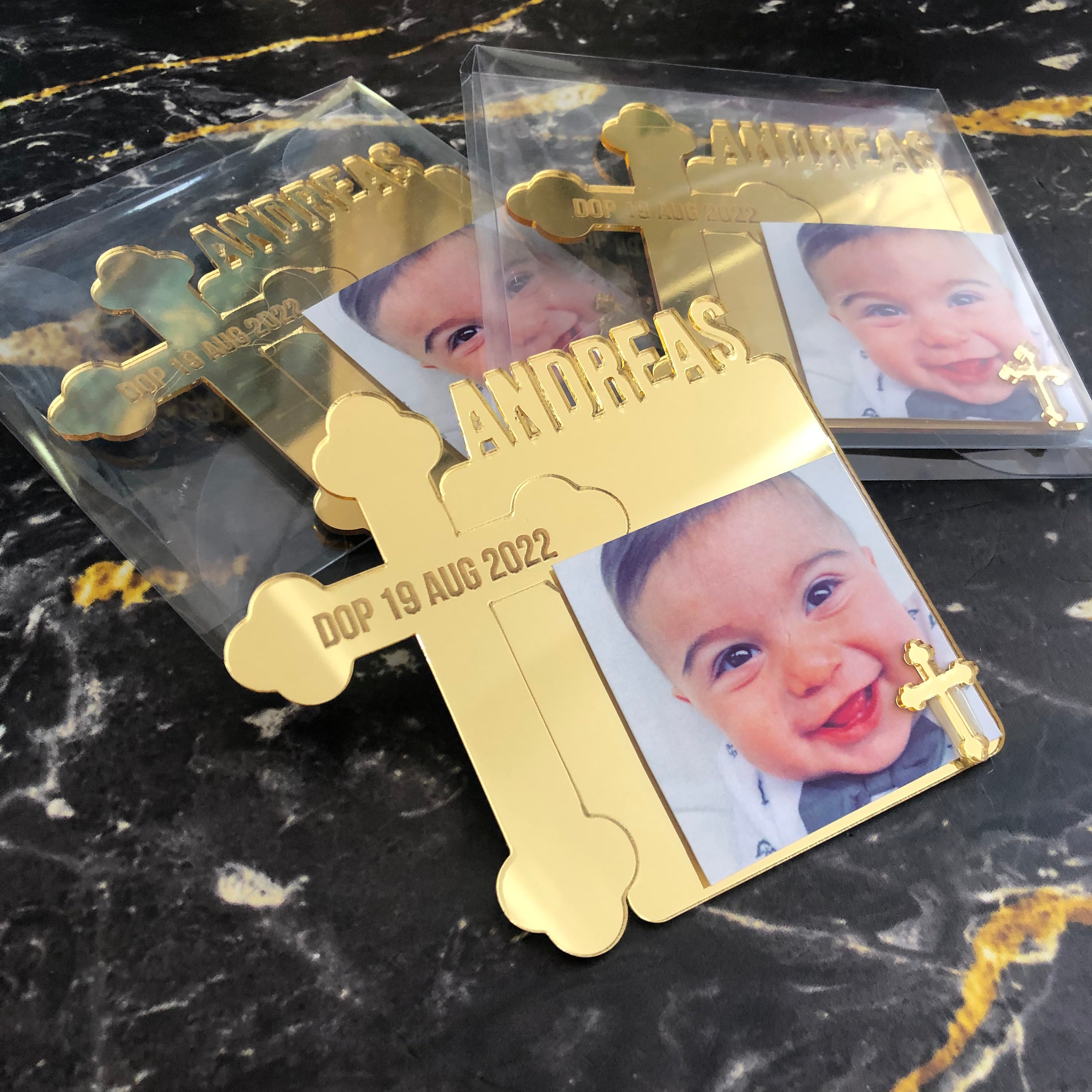 Baptism Frame Magnet (10 pcs)