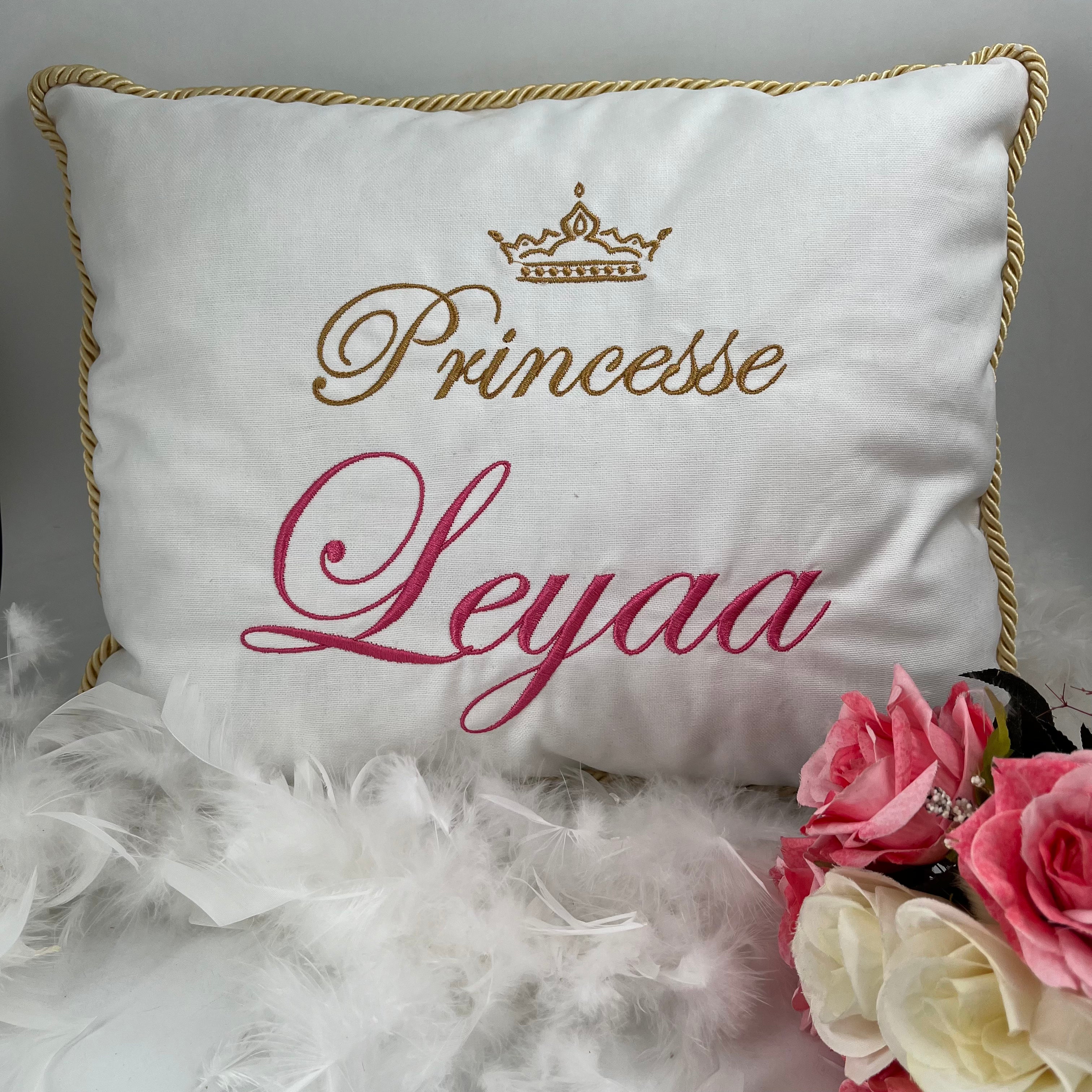 Custom Name Pillow Personalized New Baby