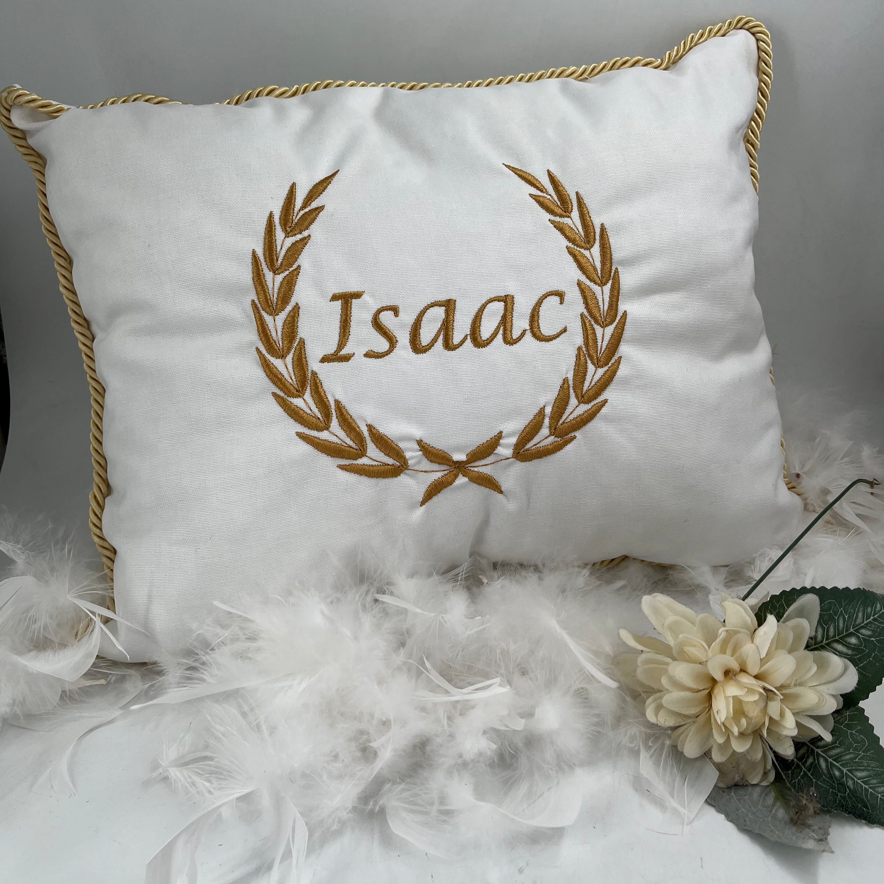 Custom Name Pillow Personalized New Baby