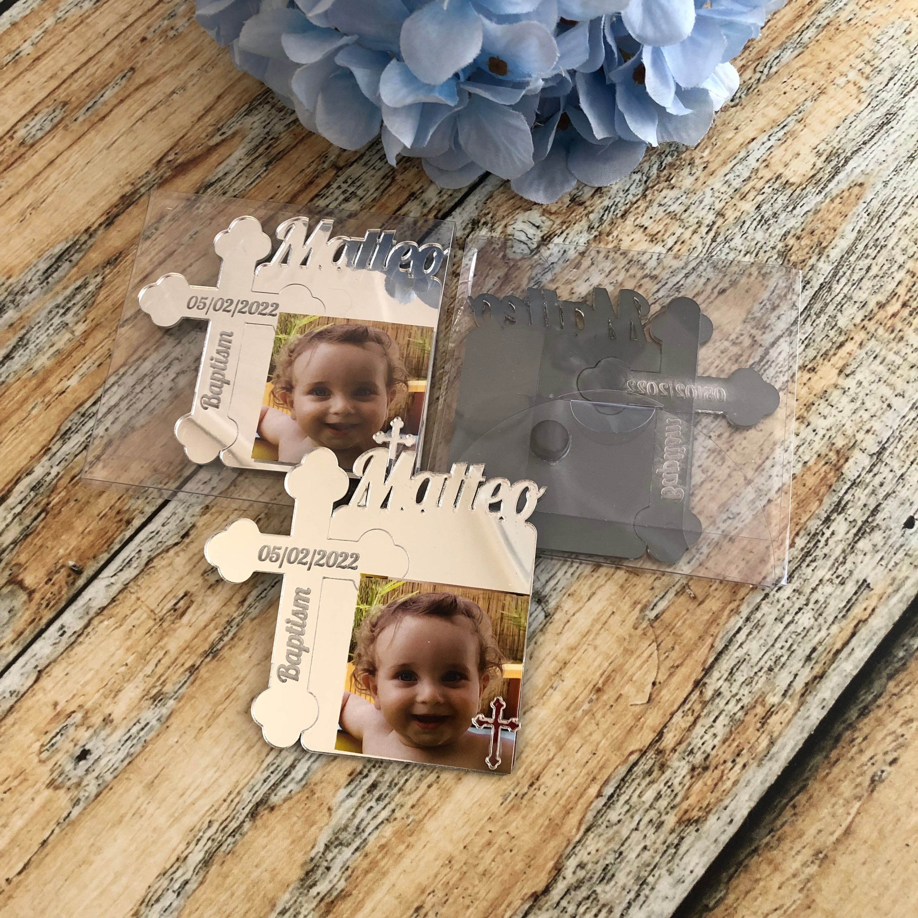 Baptism Frame Magnet (10 pcs)