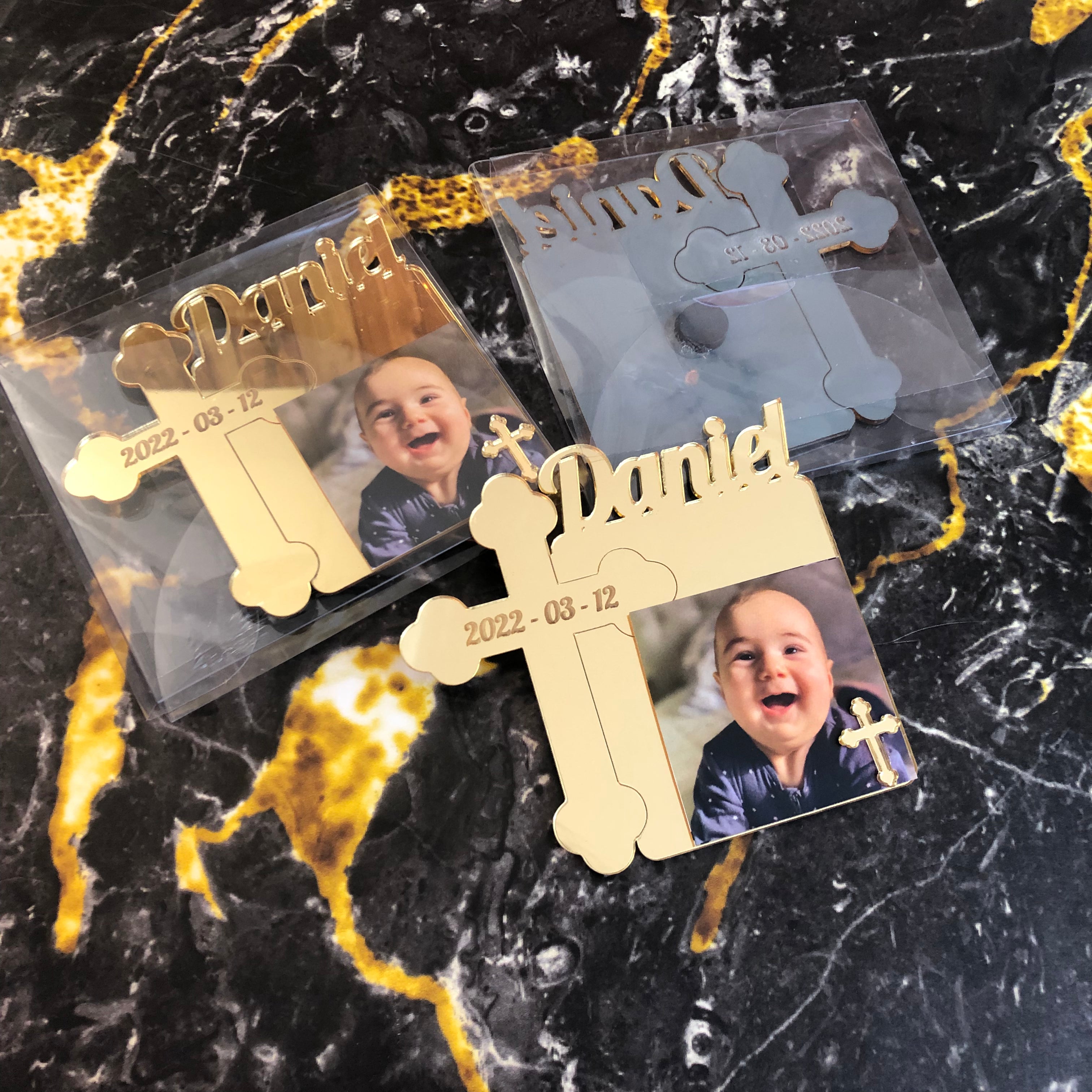 Baptism Frame Magnet (10 pcs)