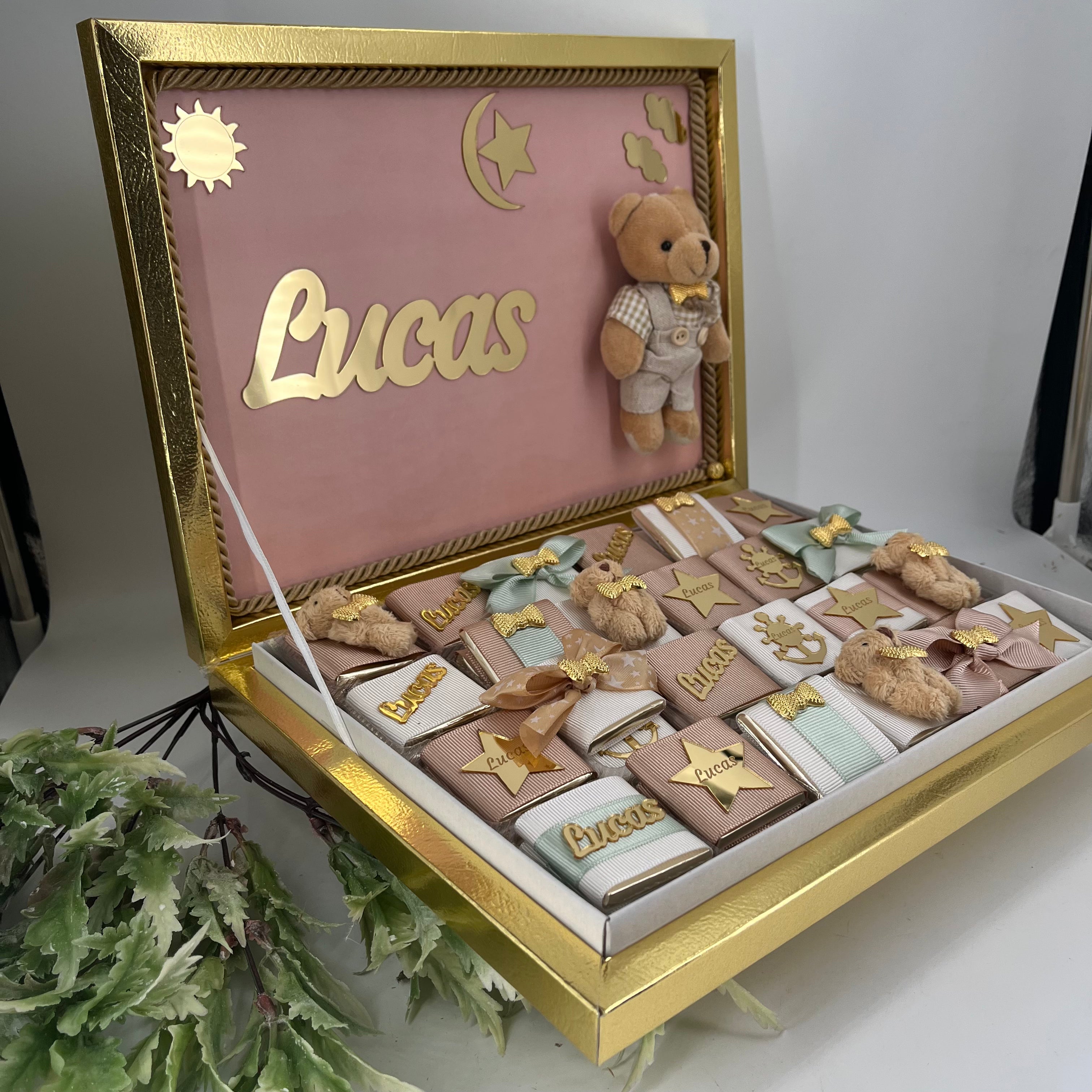 Boy Fancy Chocolate Box ( 48 pcs )