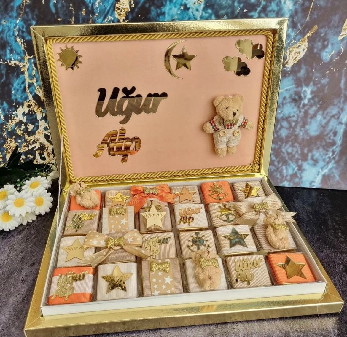 Boy Fancy Chocolate Box ( 48 pcs )