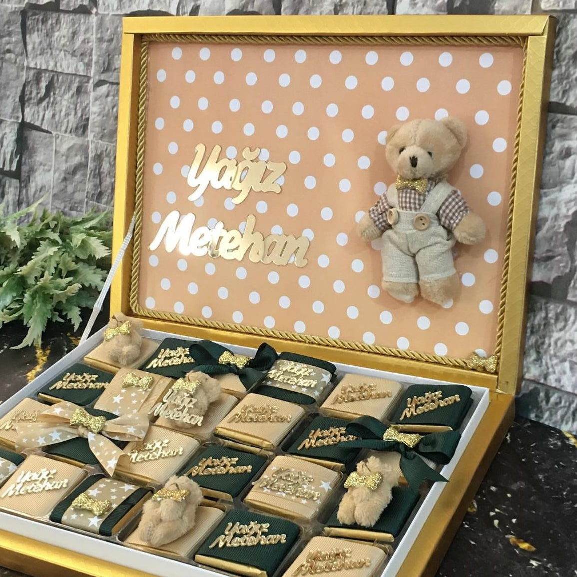 Boy Fancy Chocolate Box ( 48 pcs )