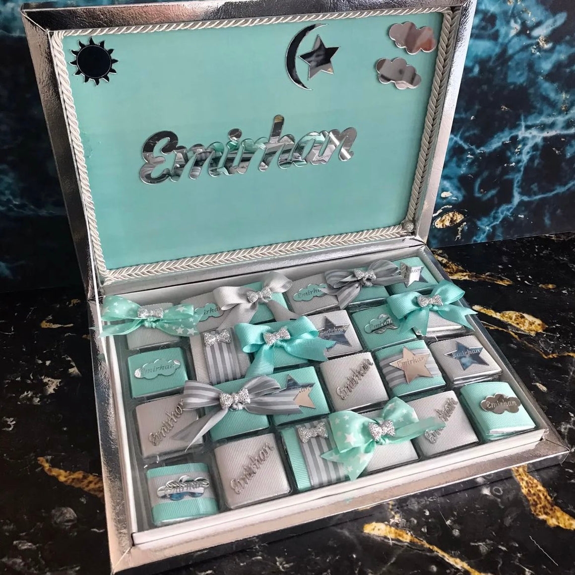 Boy Fancy Chocolate Box ( 48 pcs )