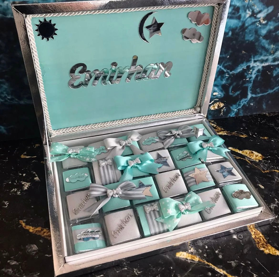 Boy Fancy Chocolate Box ( 48 pcs )