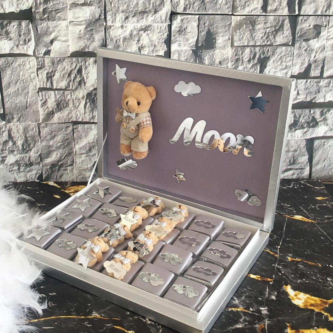 Boy Fancy Chocolate Box ( 48 pcs )