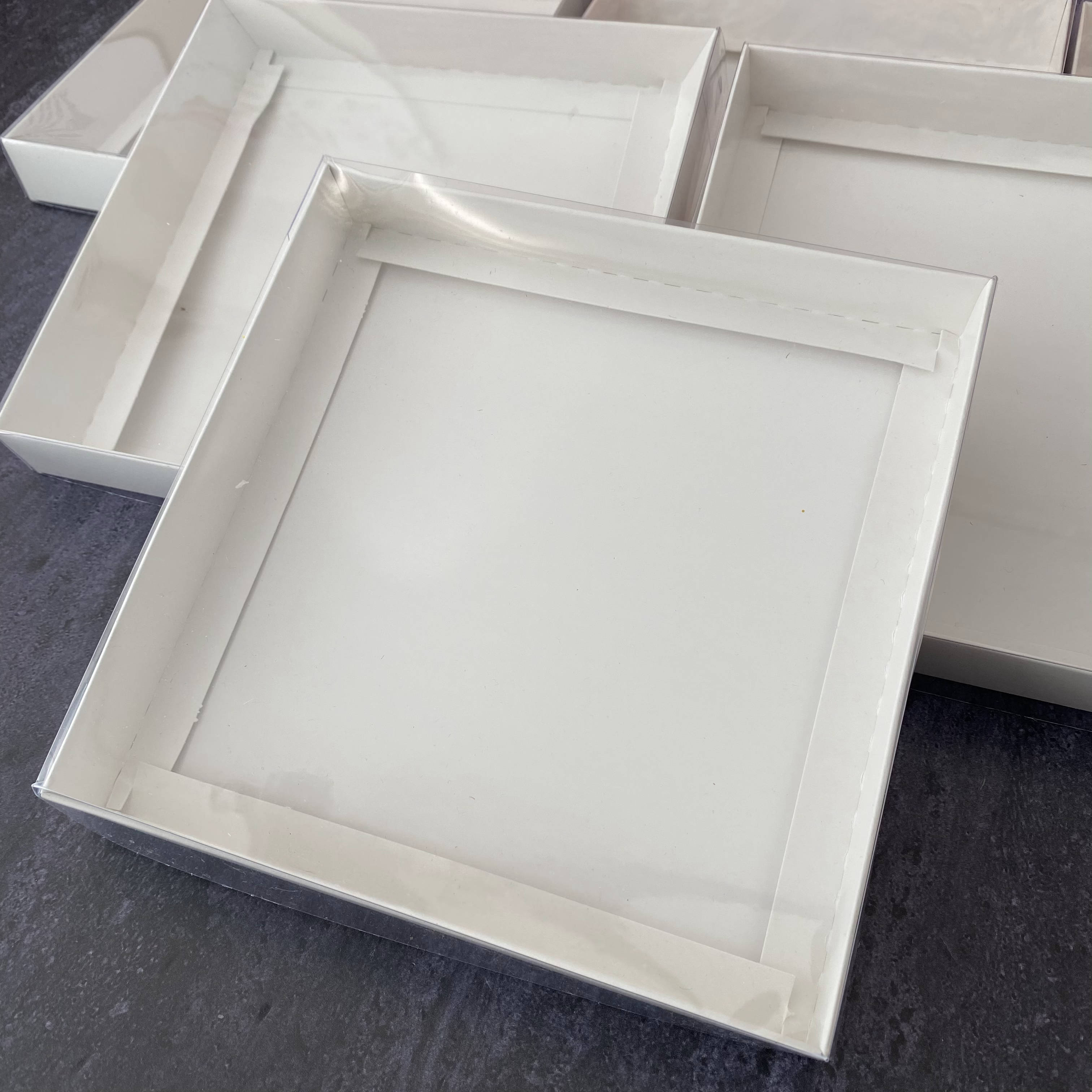 20x20x3 Multipurpose White Gift Box