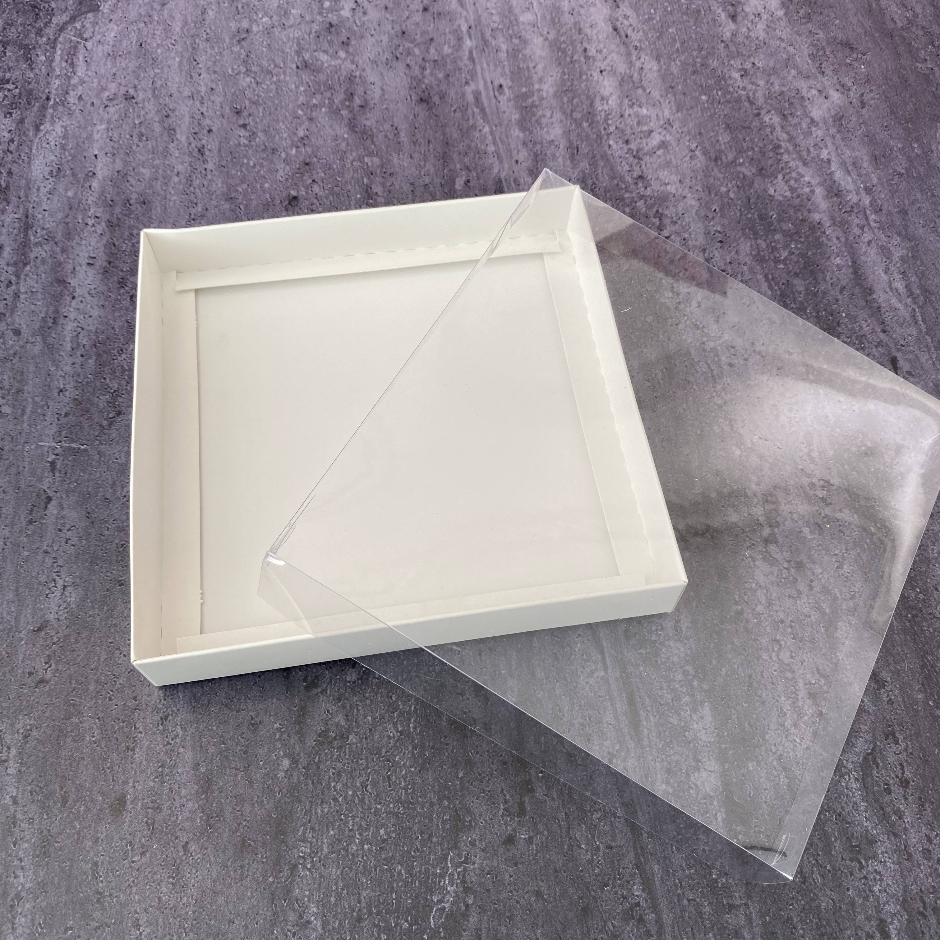 20x20x3 Multipurpose White Gift Box