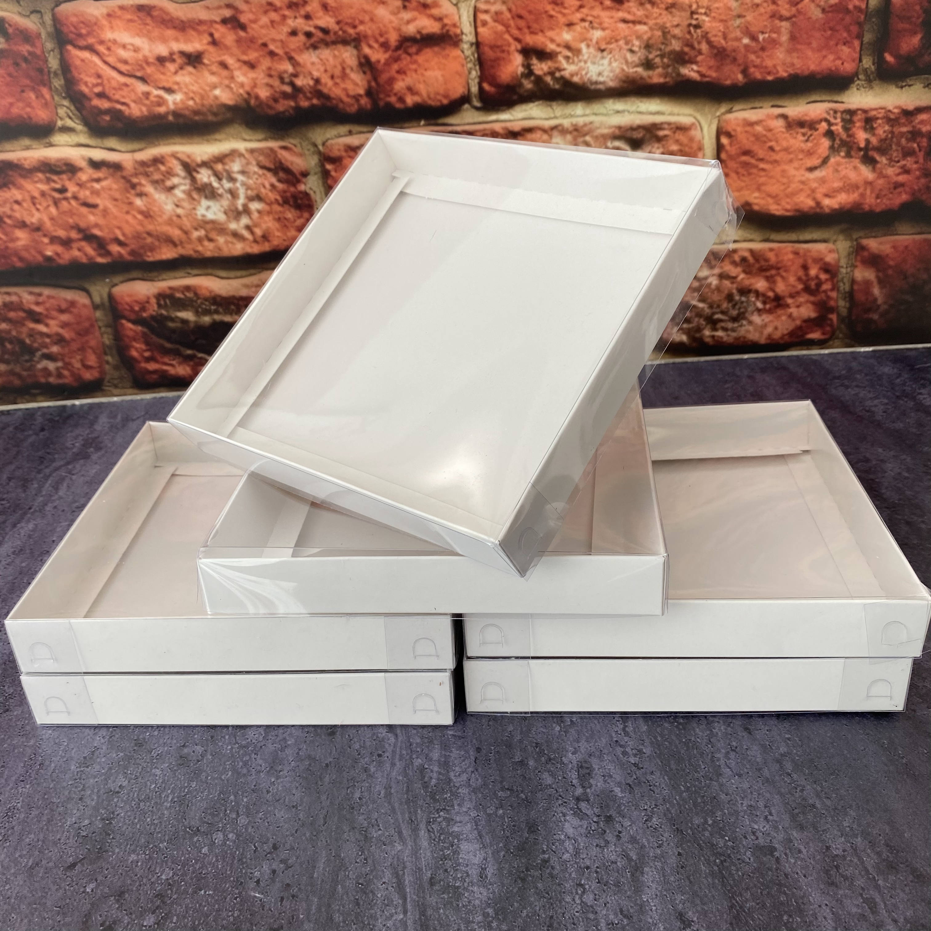 20x20x3 Multipurpose White Gift Box