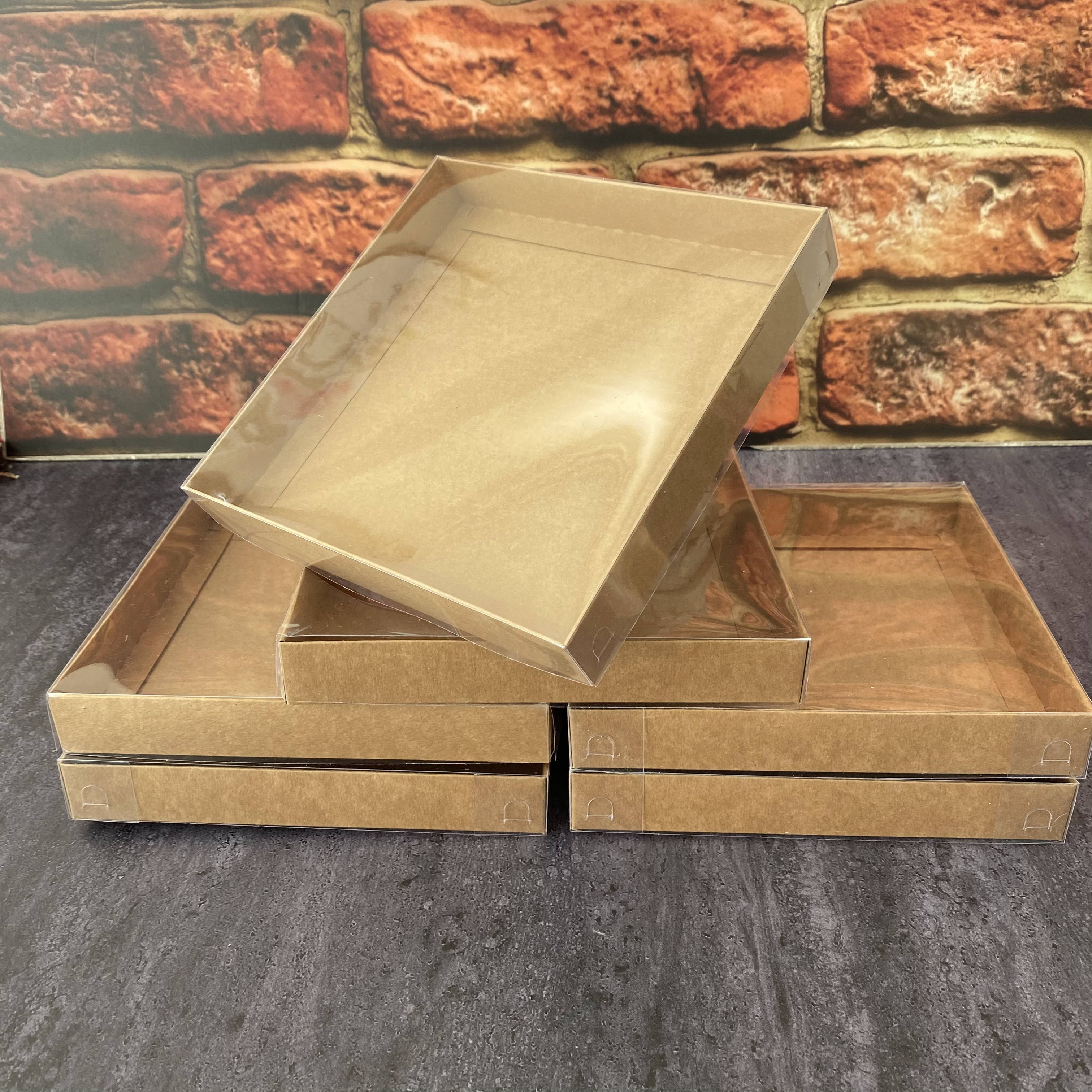 20x20x3 Multipurpose Kraft Gift Box