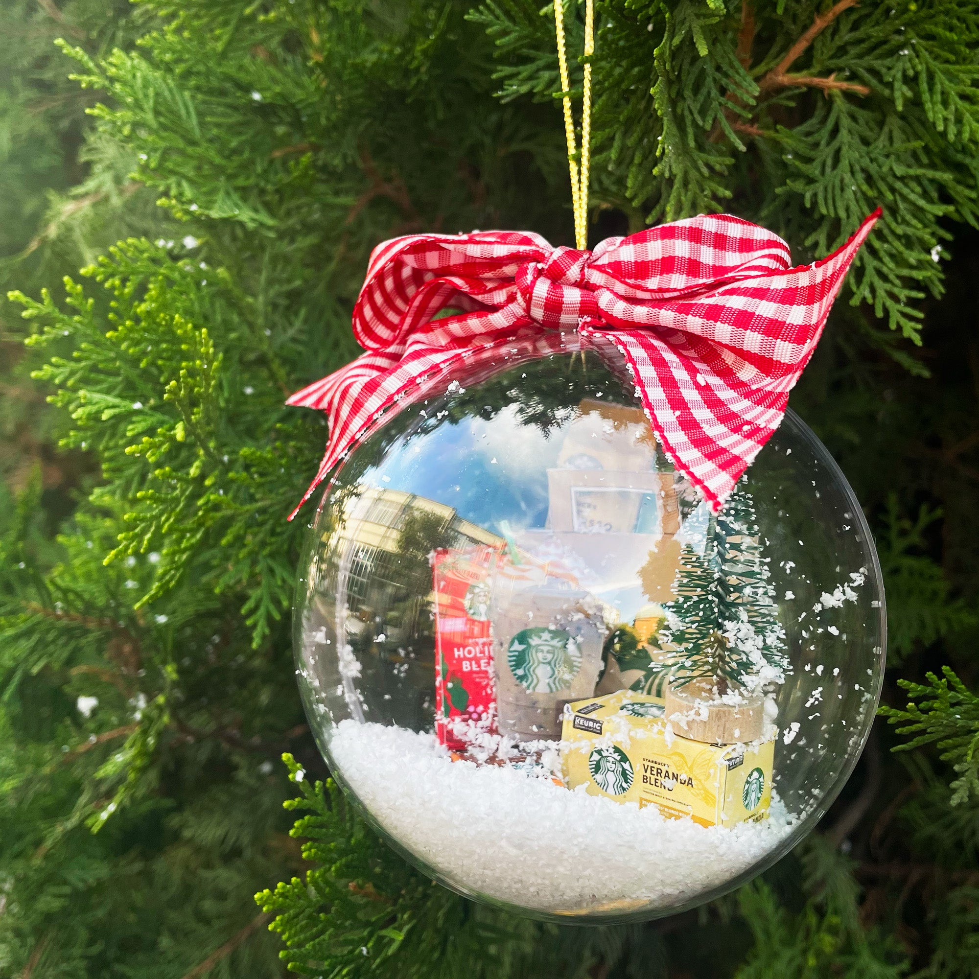 Ornamento per gli amanti del caffè, ornamento per mini scatole di caffè