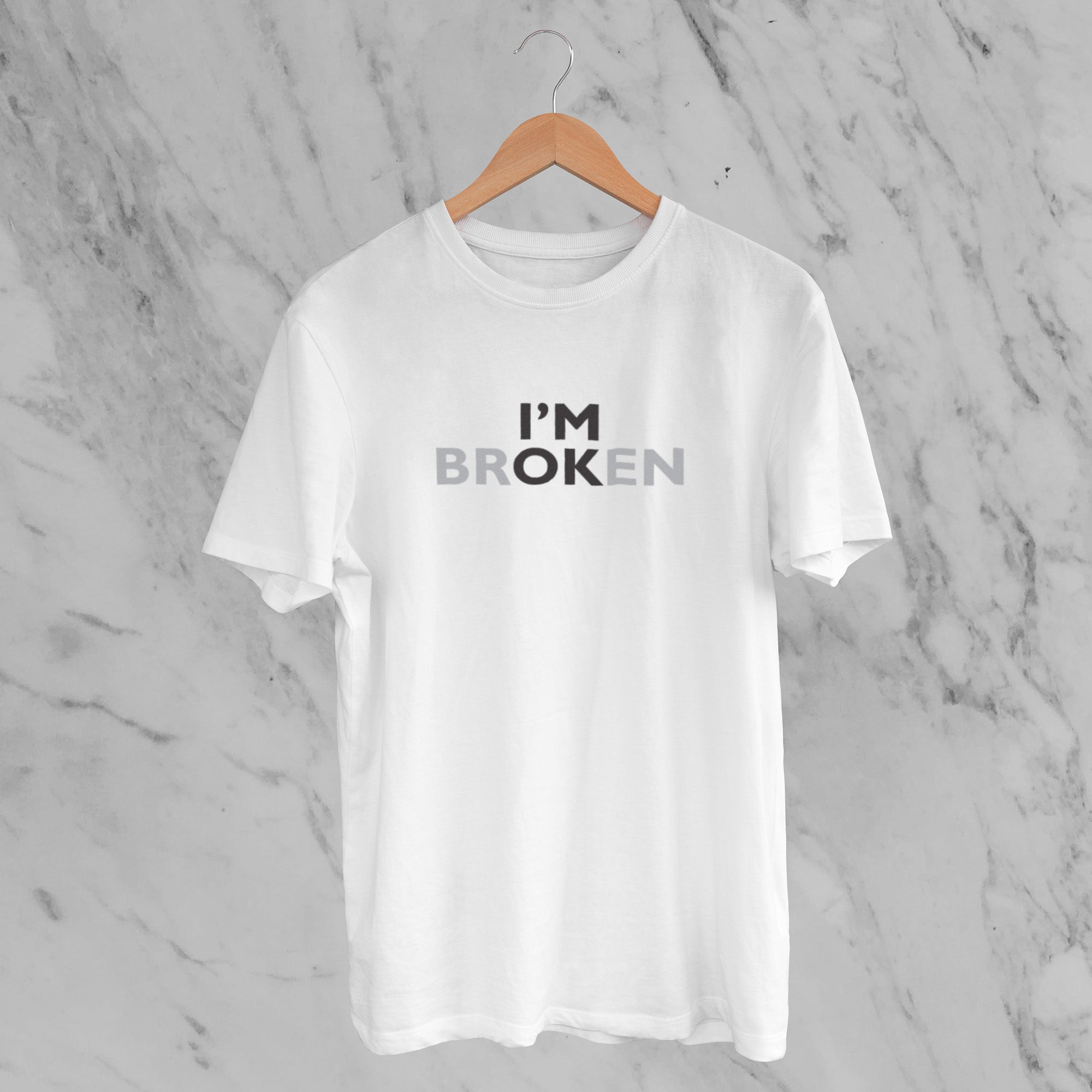 I'm Broken Unisex T-shirt