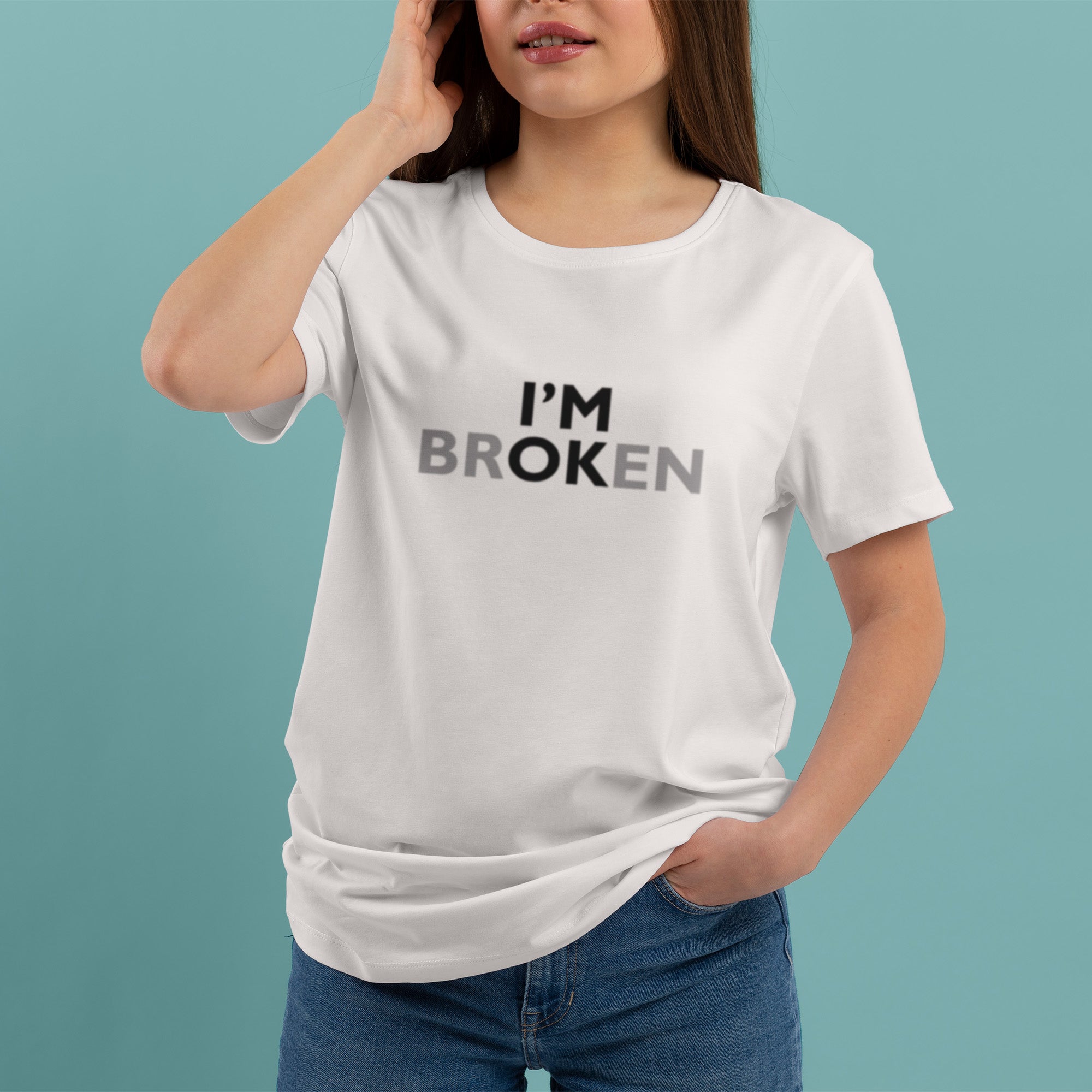 I'm Broken Unisex T-shirt
