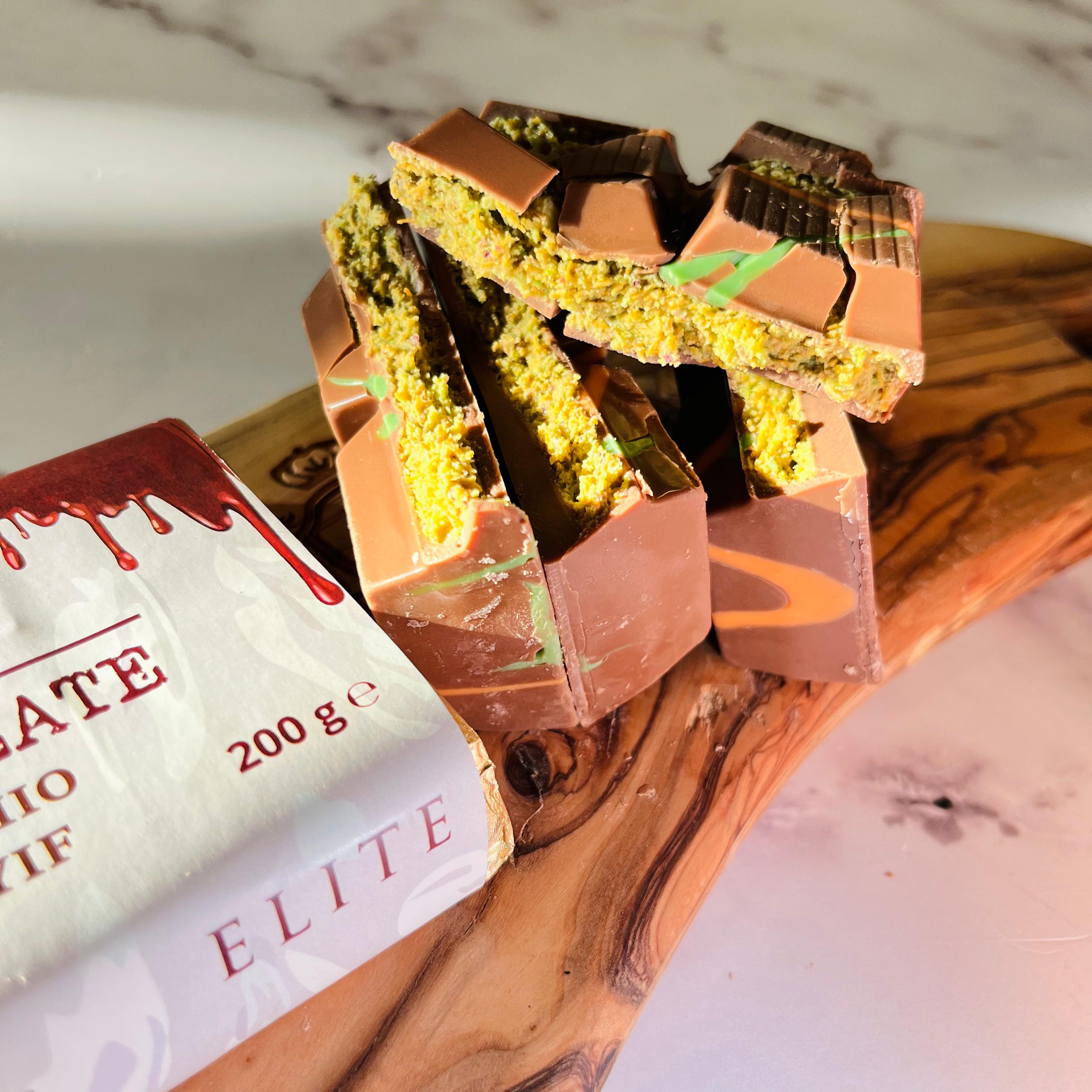 ELITE Dubai Chocolate 190 gr