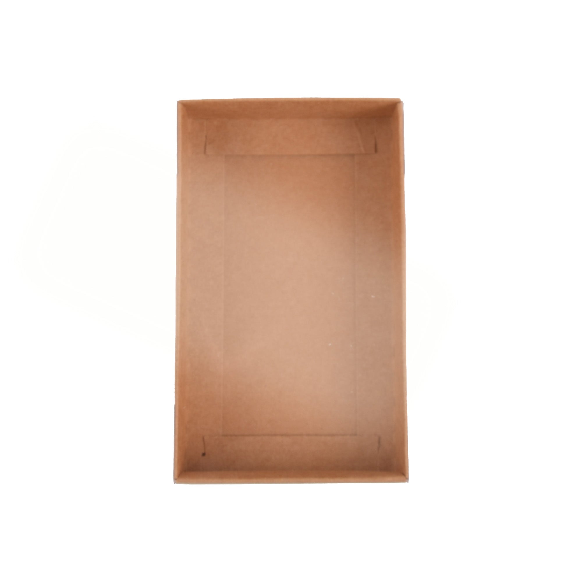 15x9x3 cm Cardboard Box with Clear Lid