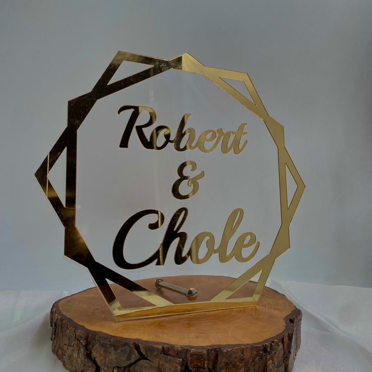 PERSONALIZED NAME SIGN