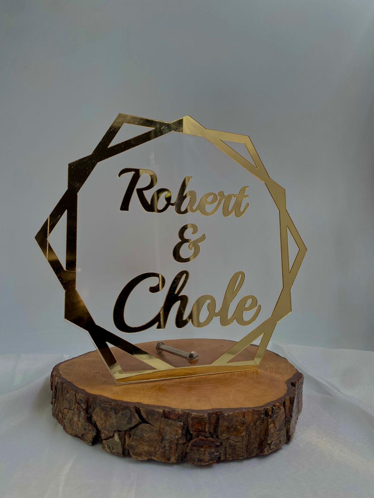 PERSONALIZED NAME SIGN