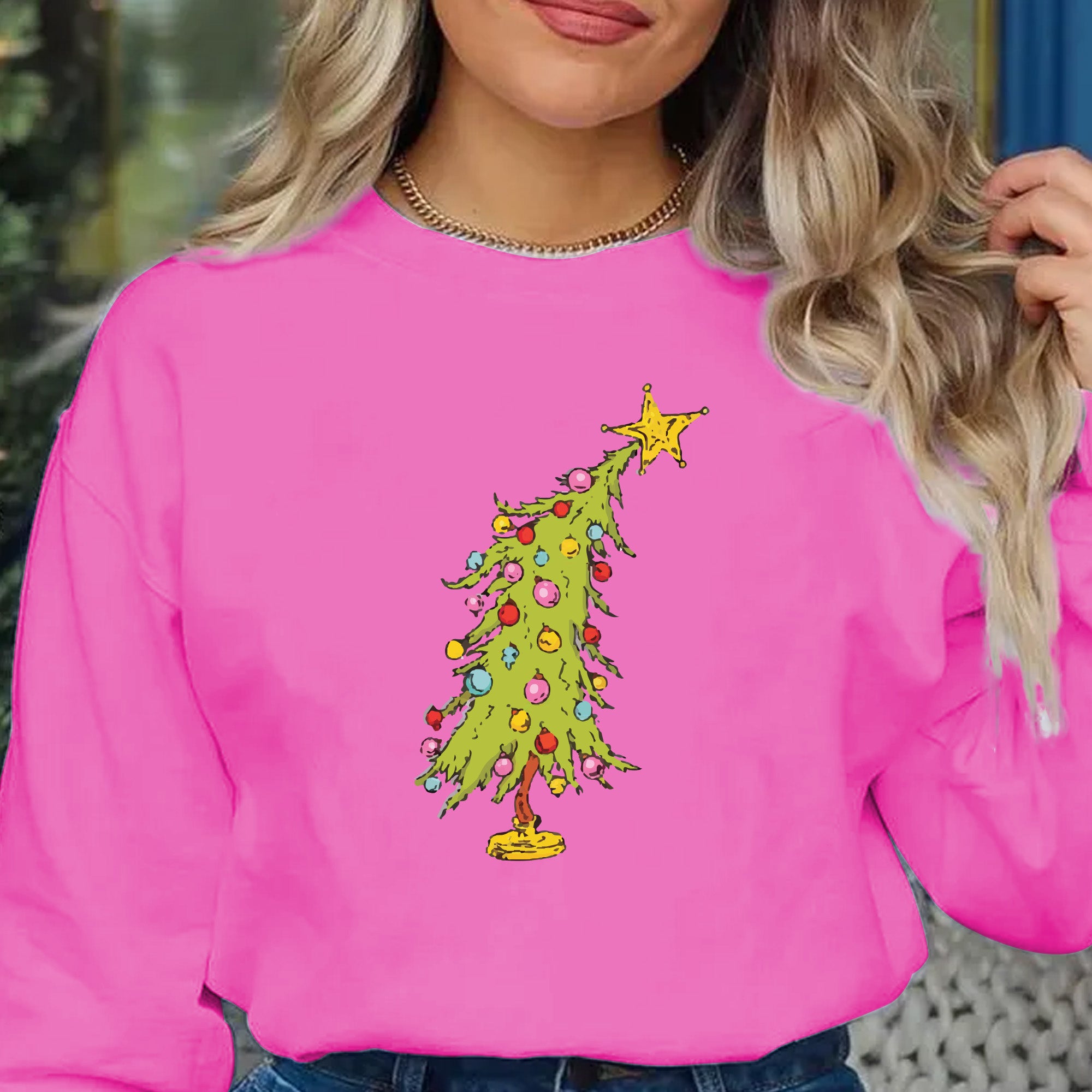 Christmas Tree Sweatshirt
