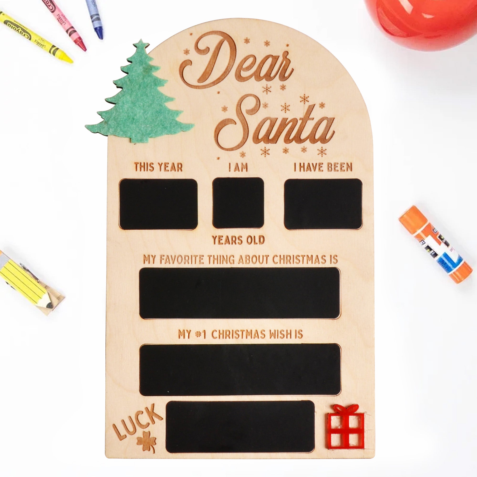 Dear Santa Board