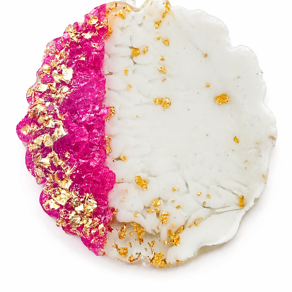 50 PCS DIY Blank Resin Epoxy Wedding Guest Magnets – Bulk Bridal Shower Favors for Events