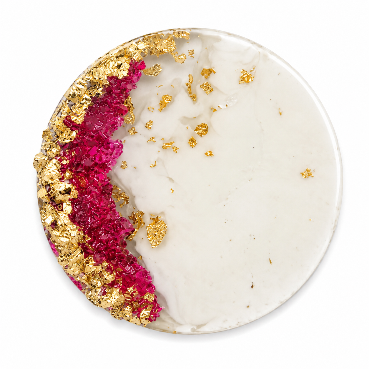 50 PCS DIY Blank Resin Epoxy Wedding Guest Magnets – Bulk Bridal Shower Favors for Events