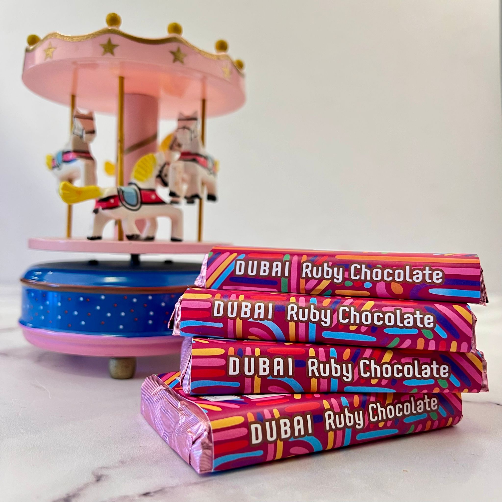 Rubby Dubai Chocolate 3 pcs