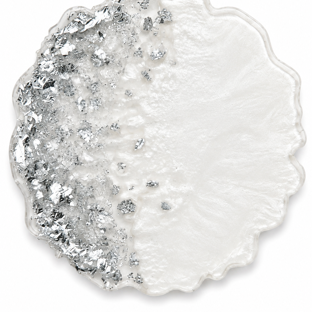 50 PCS DIY Blank Resin Epoxy Wedding Guest Magnets – Bulk Bridal Shower Favors for Events