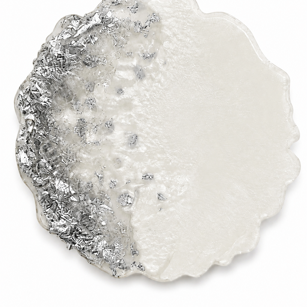 50 PCS DIY Blank Resin Epoxy Wedding Guest Magnets – Bulk Bridal Shower Favors for Events