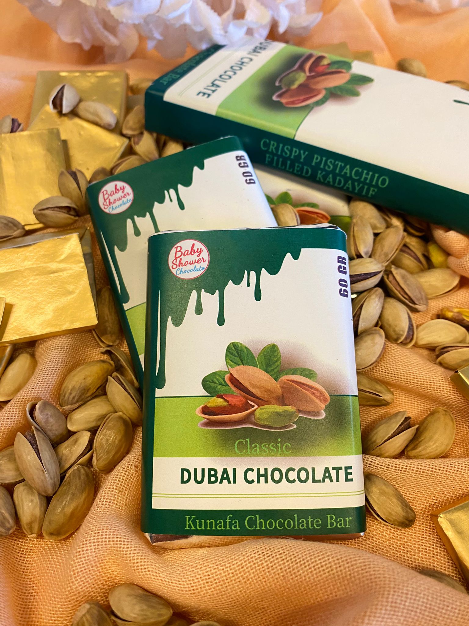 Dubai Chocolate Classic 60g