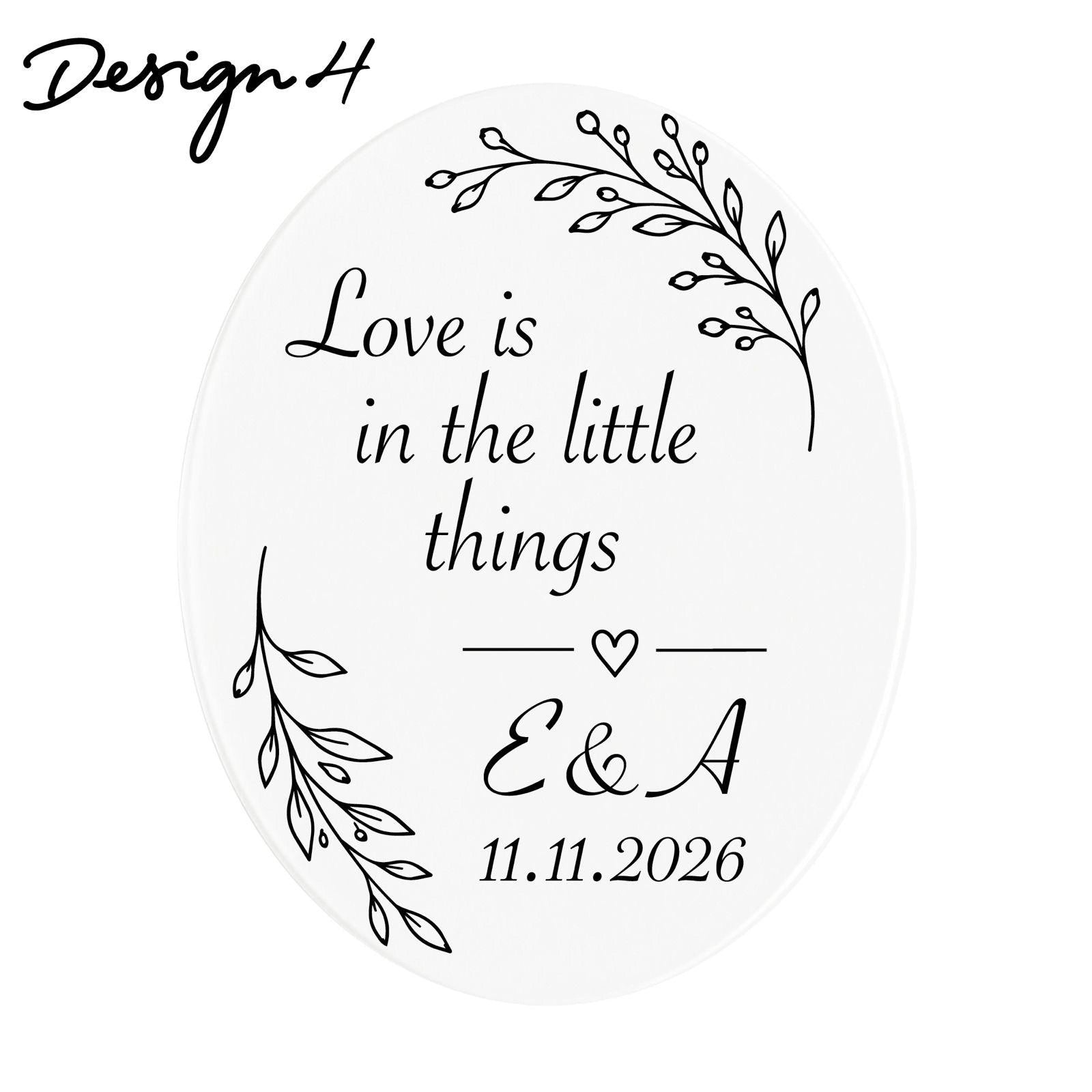 Custom Resin Magnet Wedding Favors – Personalized Epoxy Bridal Shower Gifts for Guests