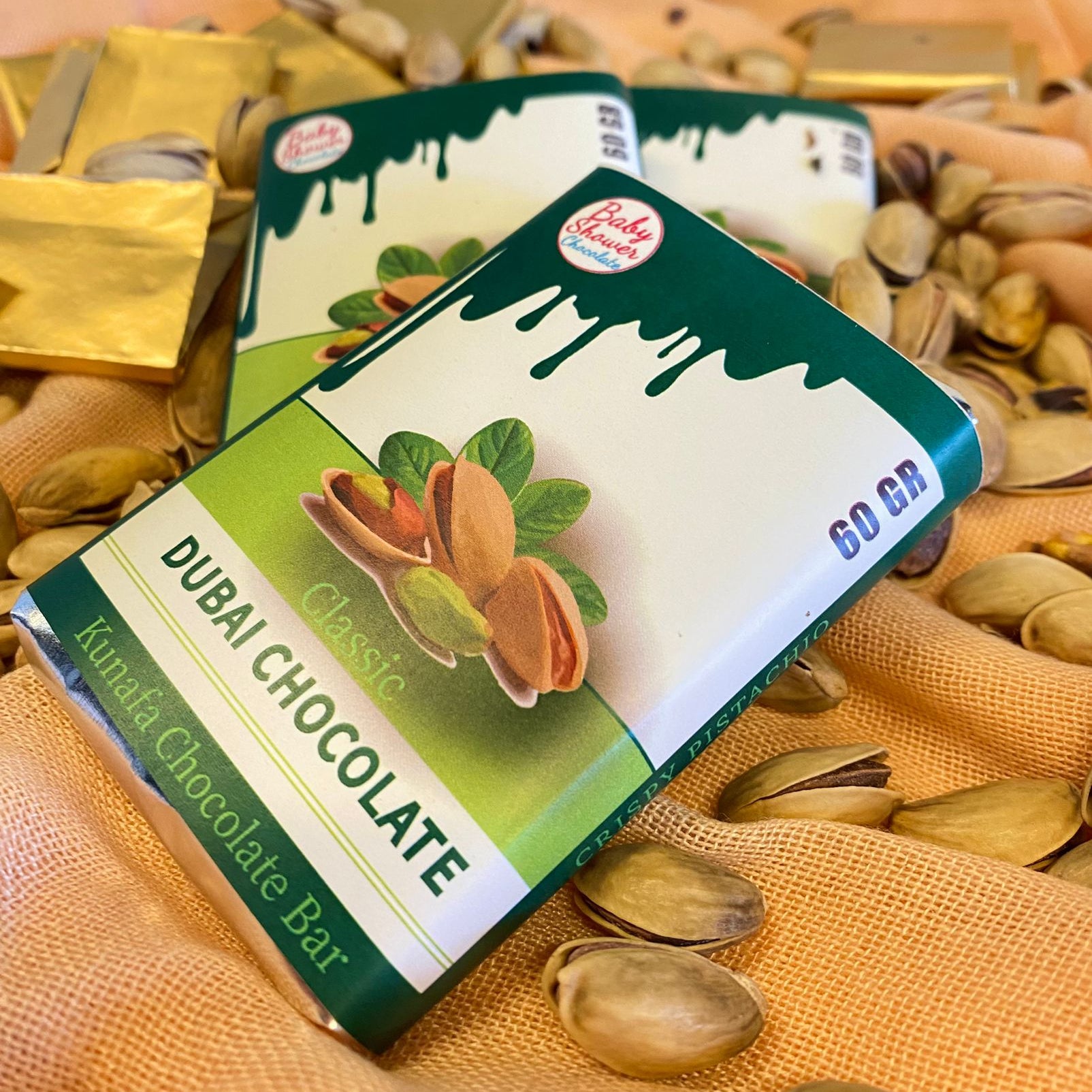 Dubai Chocolate Classic 60g