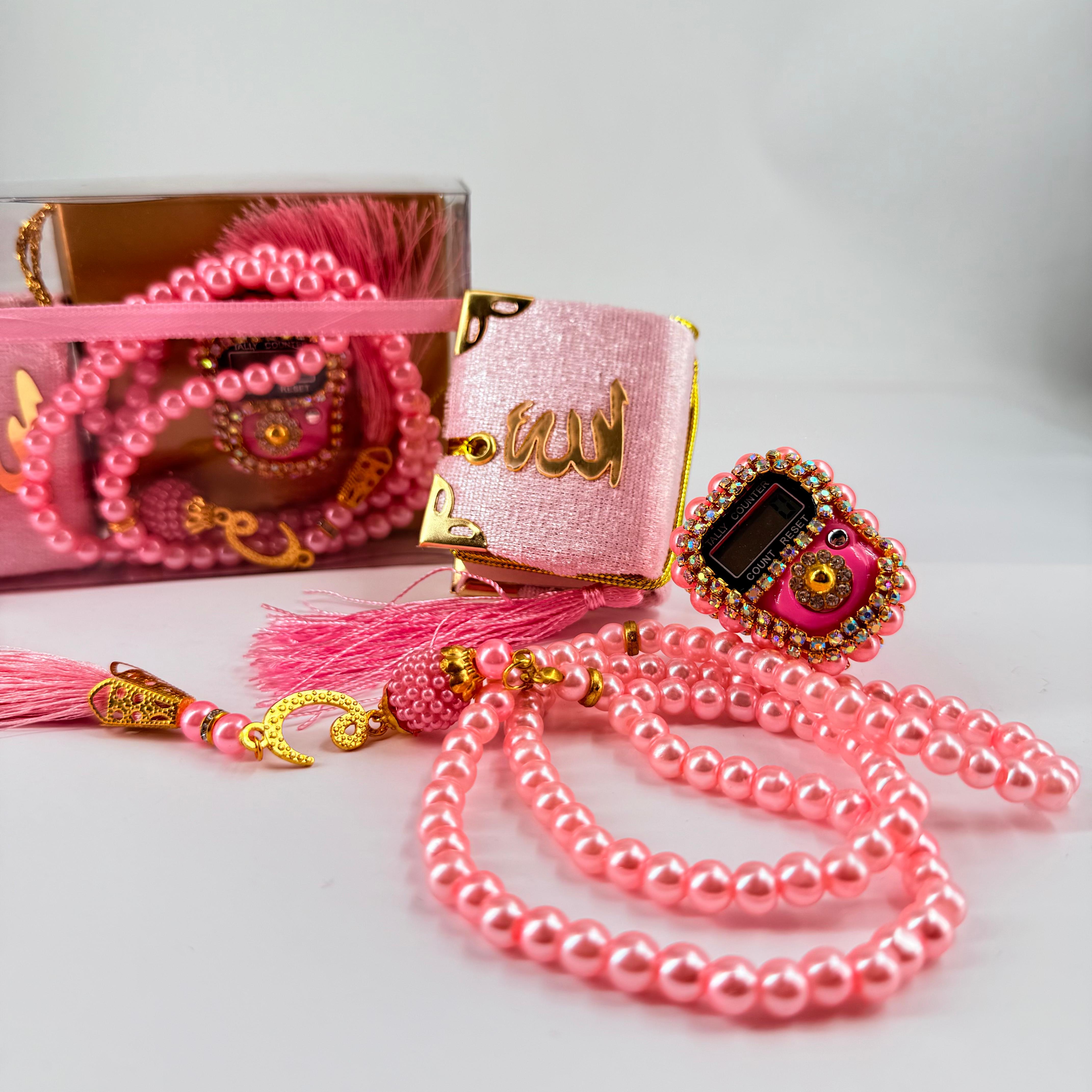 Zikirmatik and Tasbih Set ( 20 pcs )