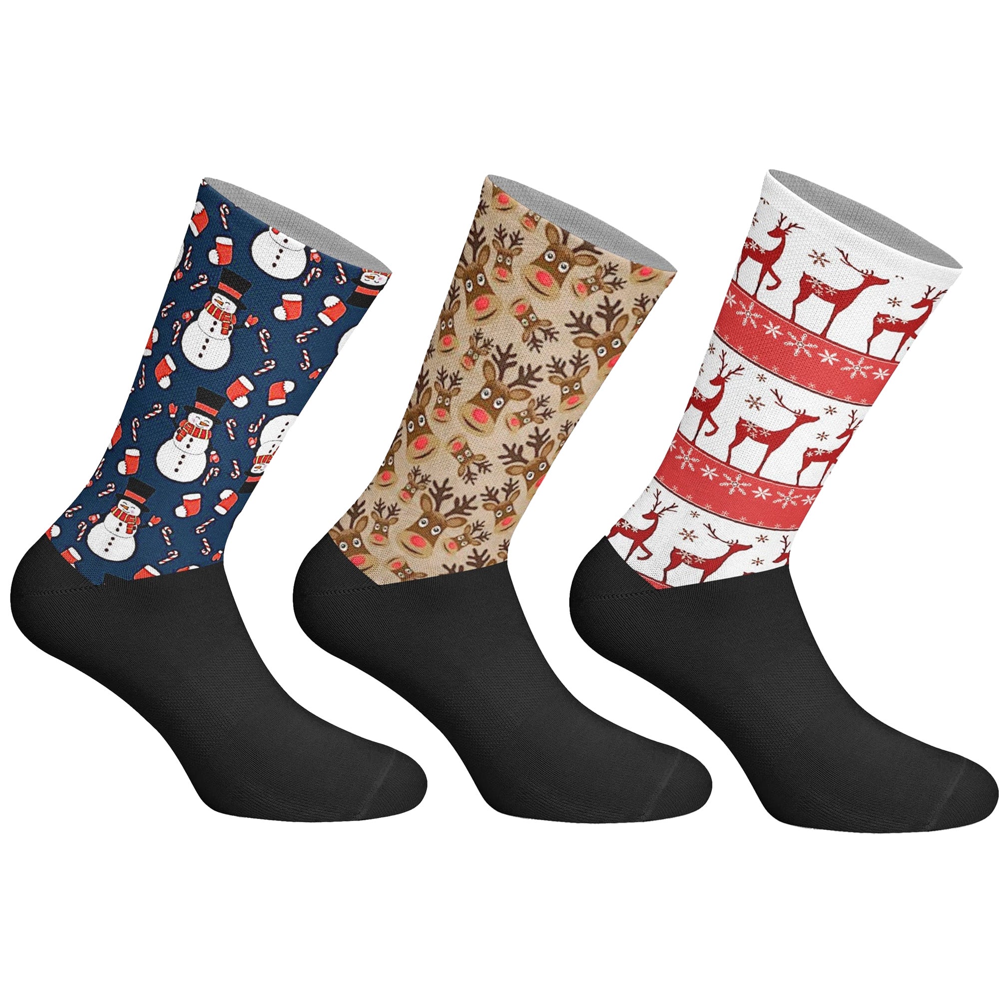 Set di calzini unisex natalizi