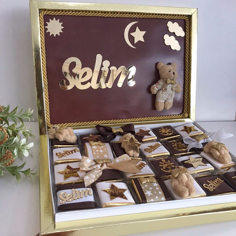 Boy Fancy Chocolate Box ( 48 pcs )