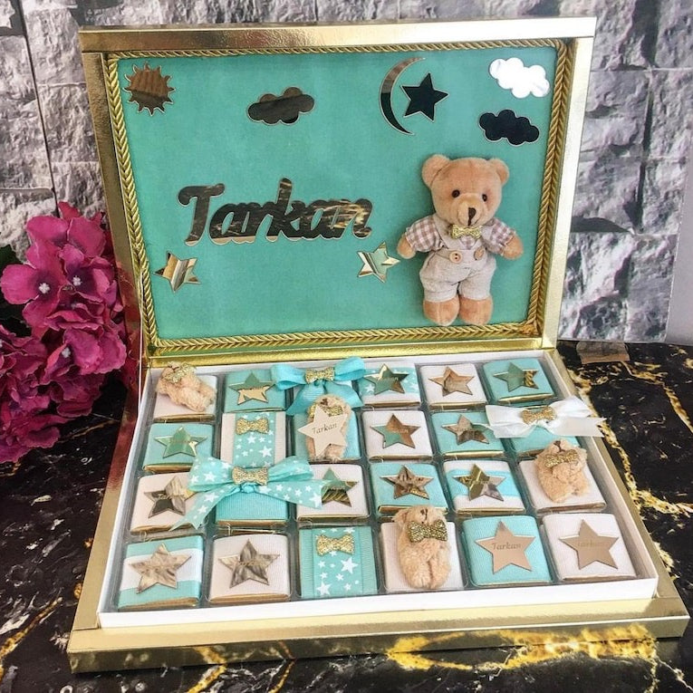 Boy Fancy Chocolate Box ( 48 pcs )